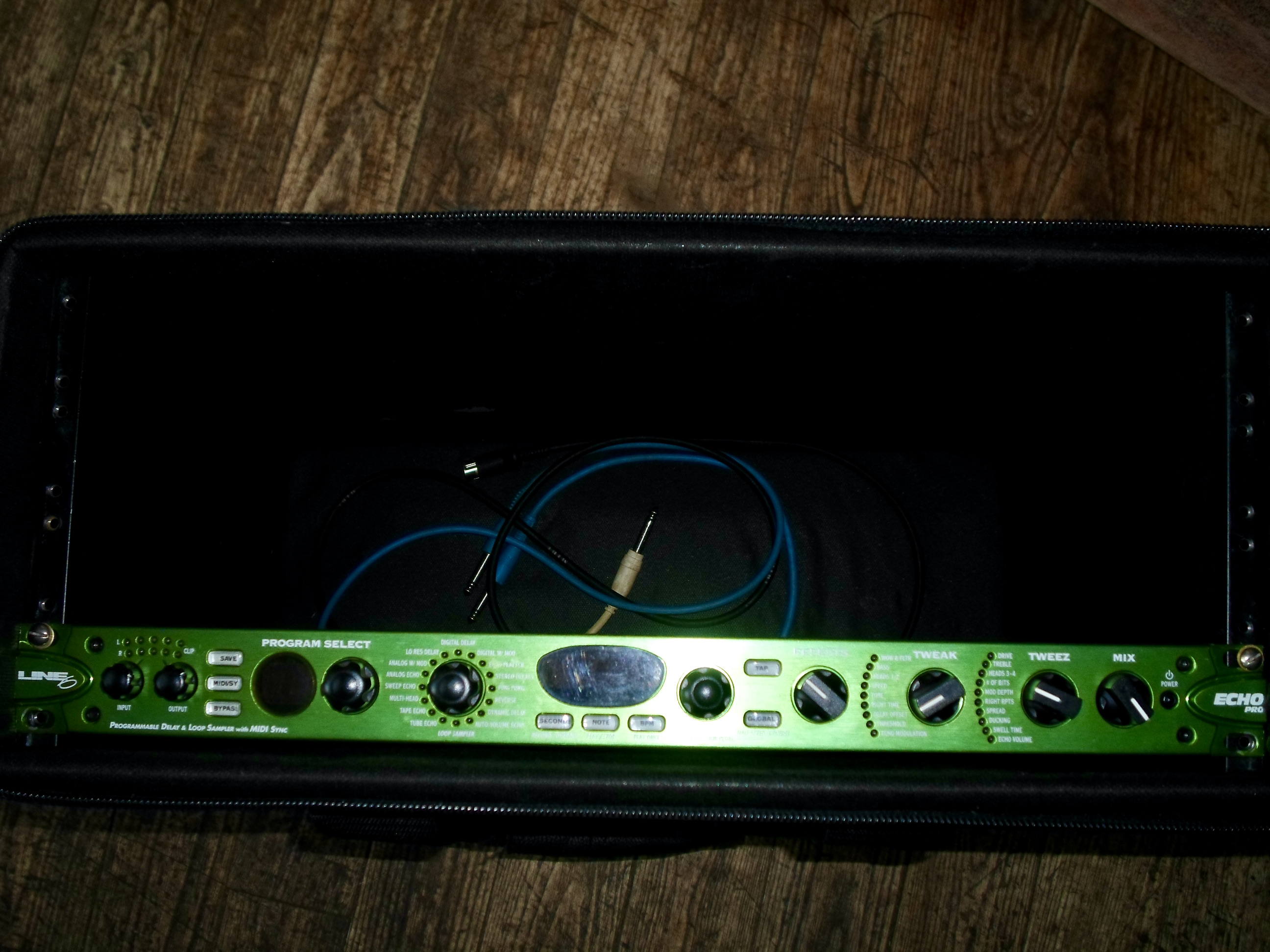 line 6 echo pro avec flight 