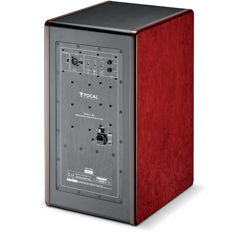 focal-trio11-be profil arriére showroomaudio