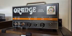 Vends Orange Dark Terror + Housse et lampes de spare