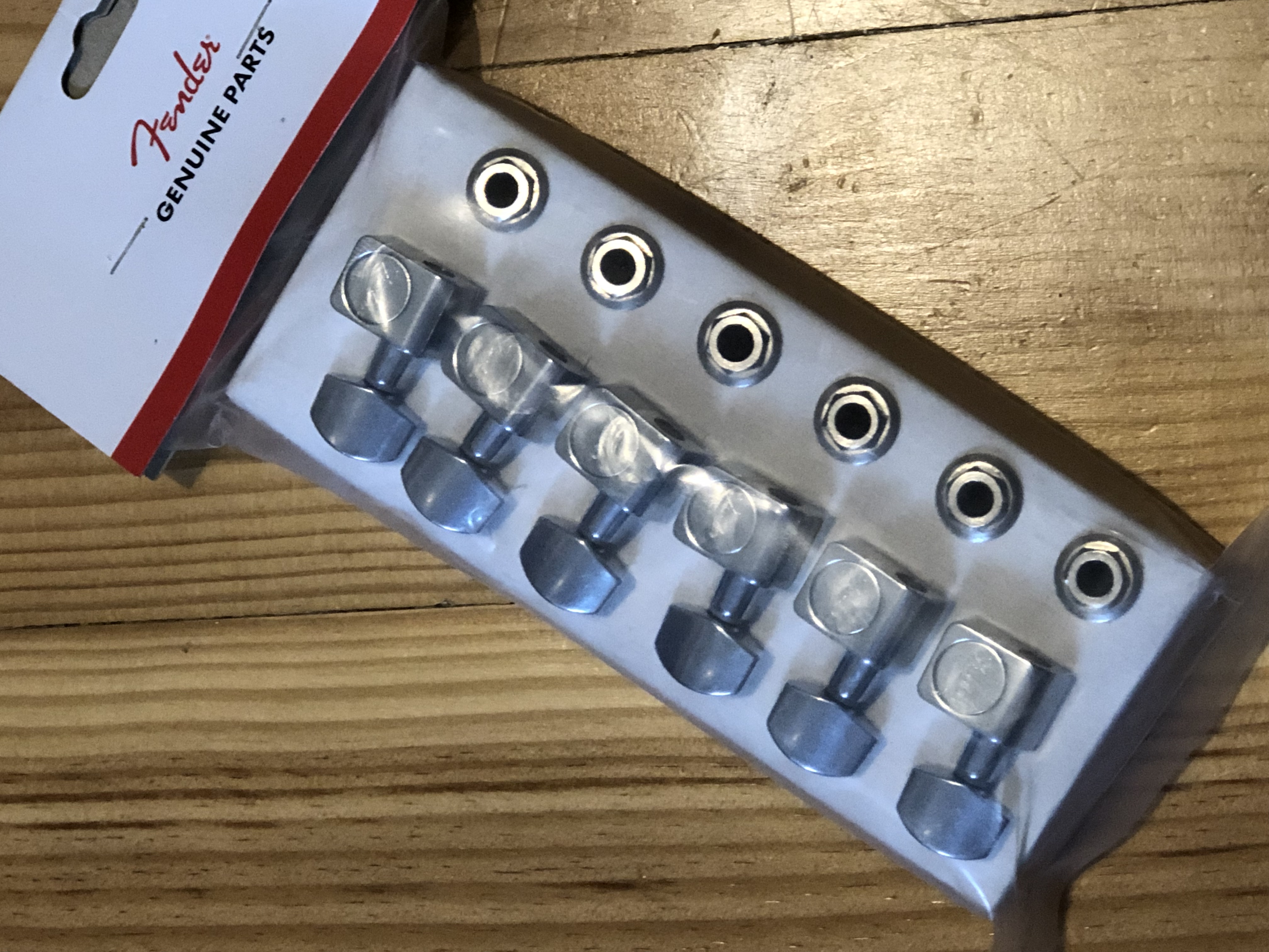 Vends mécaniques Fender