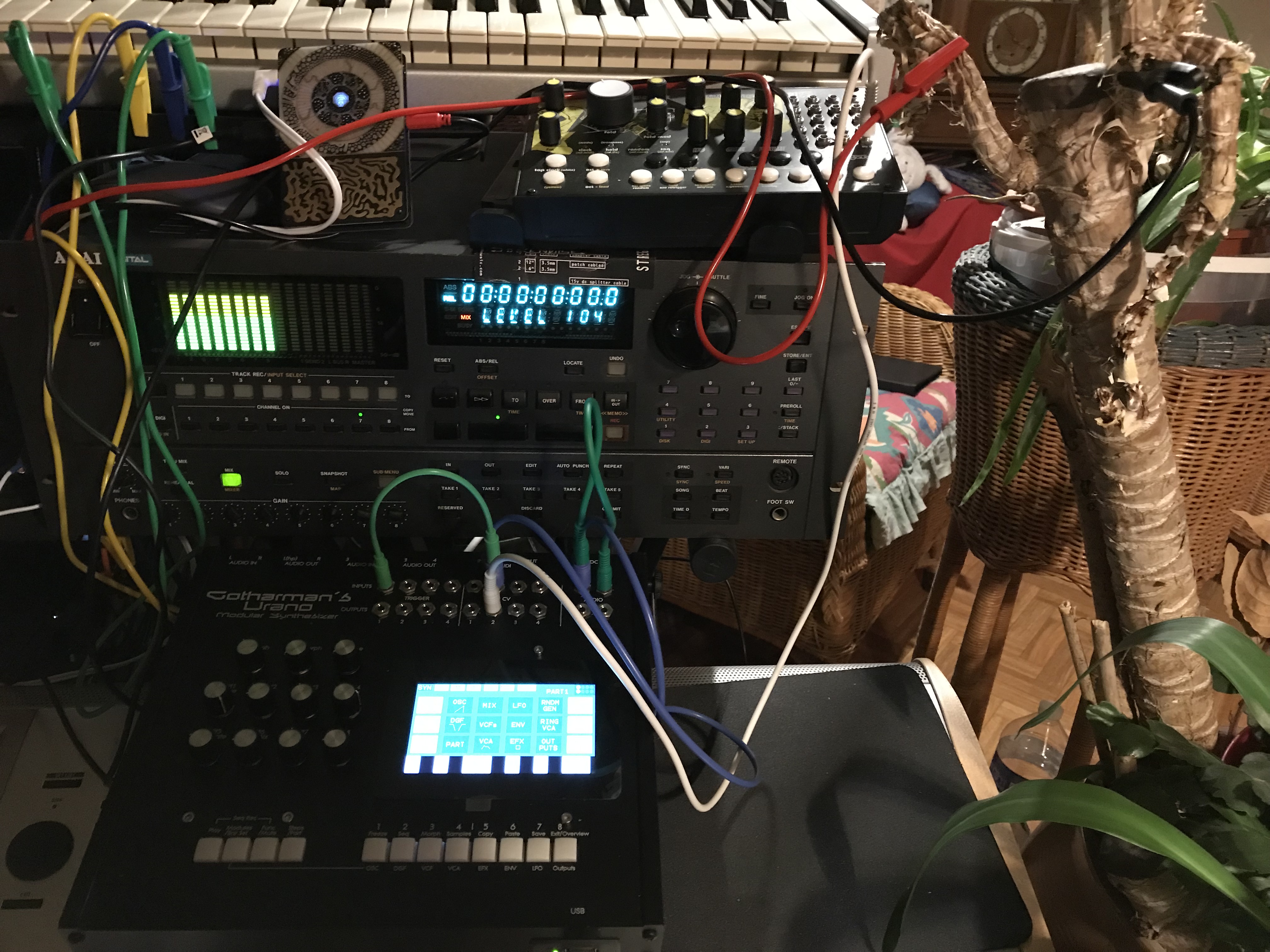 SYSTÈME EXPÉRIMENTAL ORGANIQUE SEMI MODULAIRE COMPLET À DÉCOUVRIR…