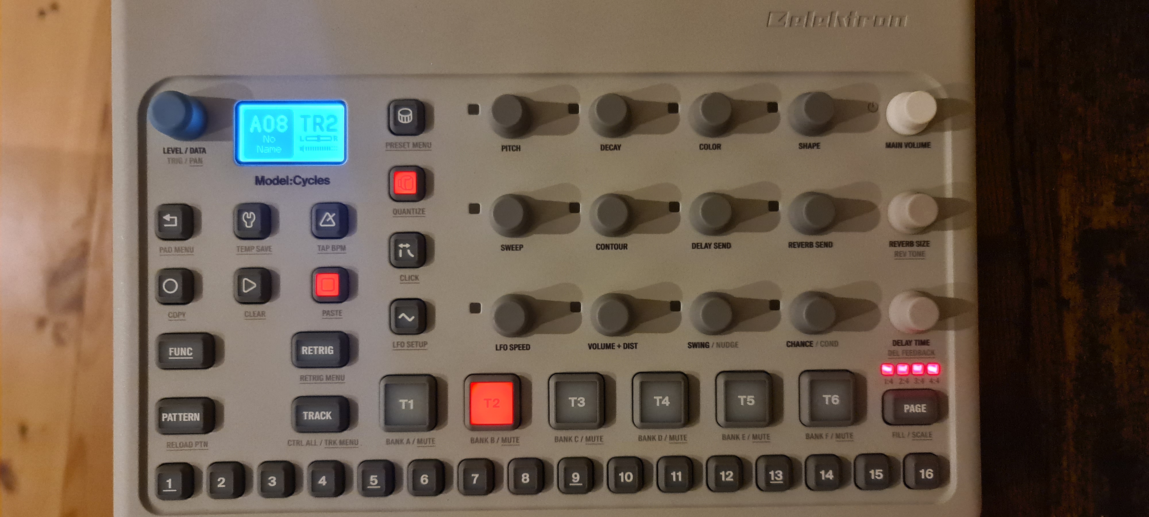 Elektron model cycles 