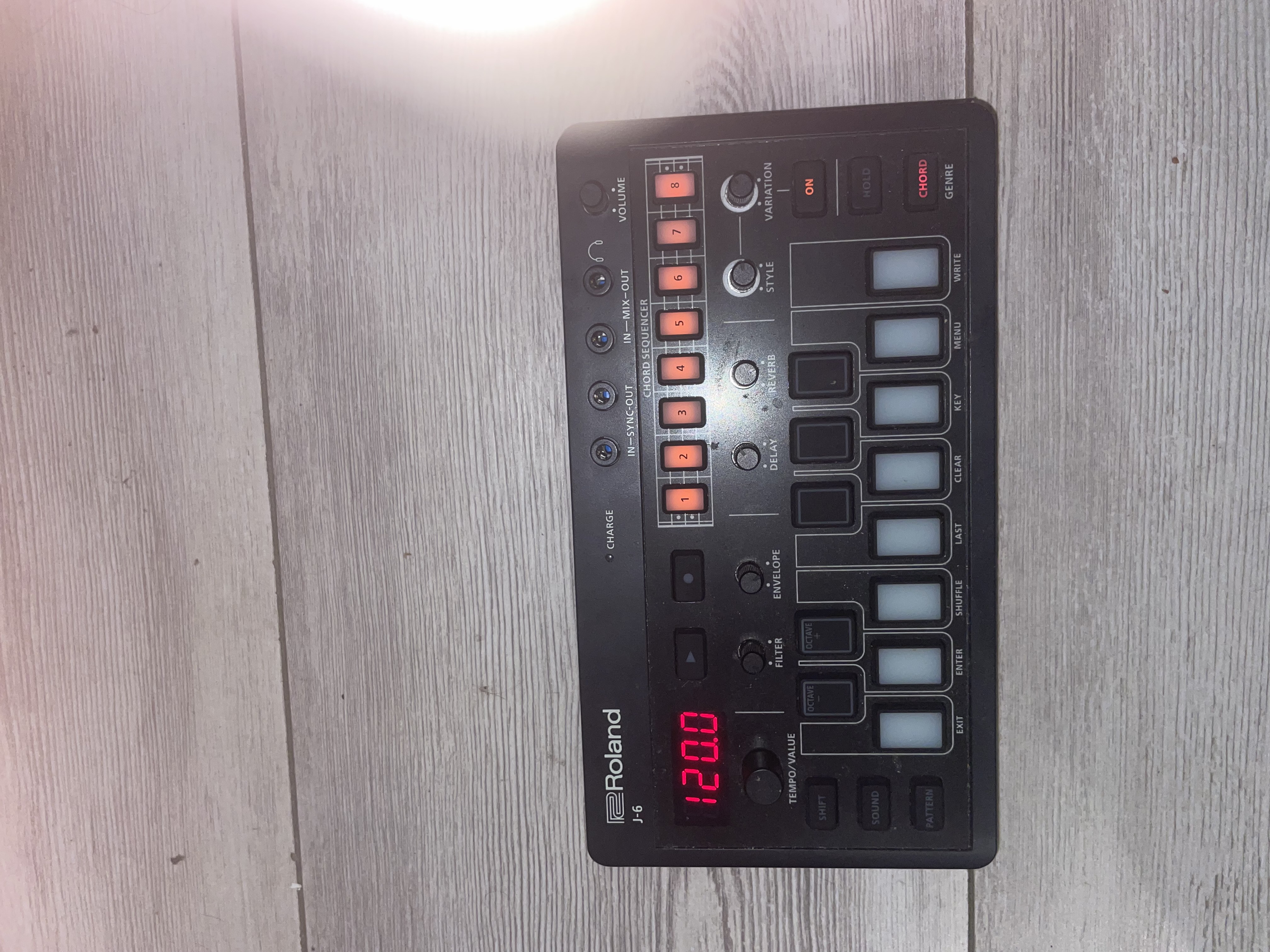 Vends Roland j6 parfait état