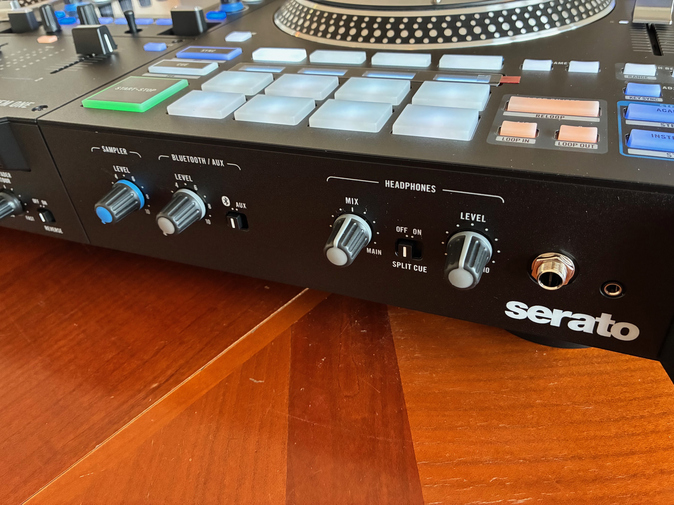 Commandes en face avant 3