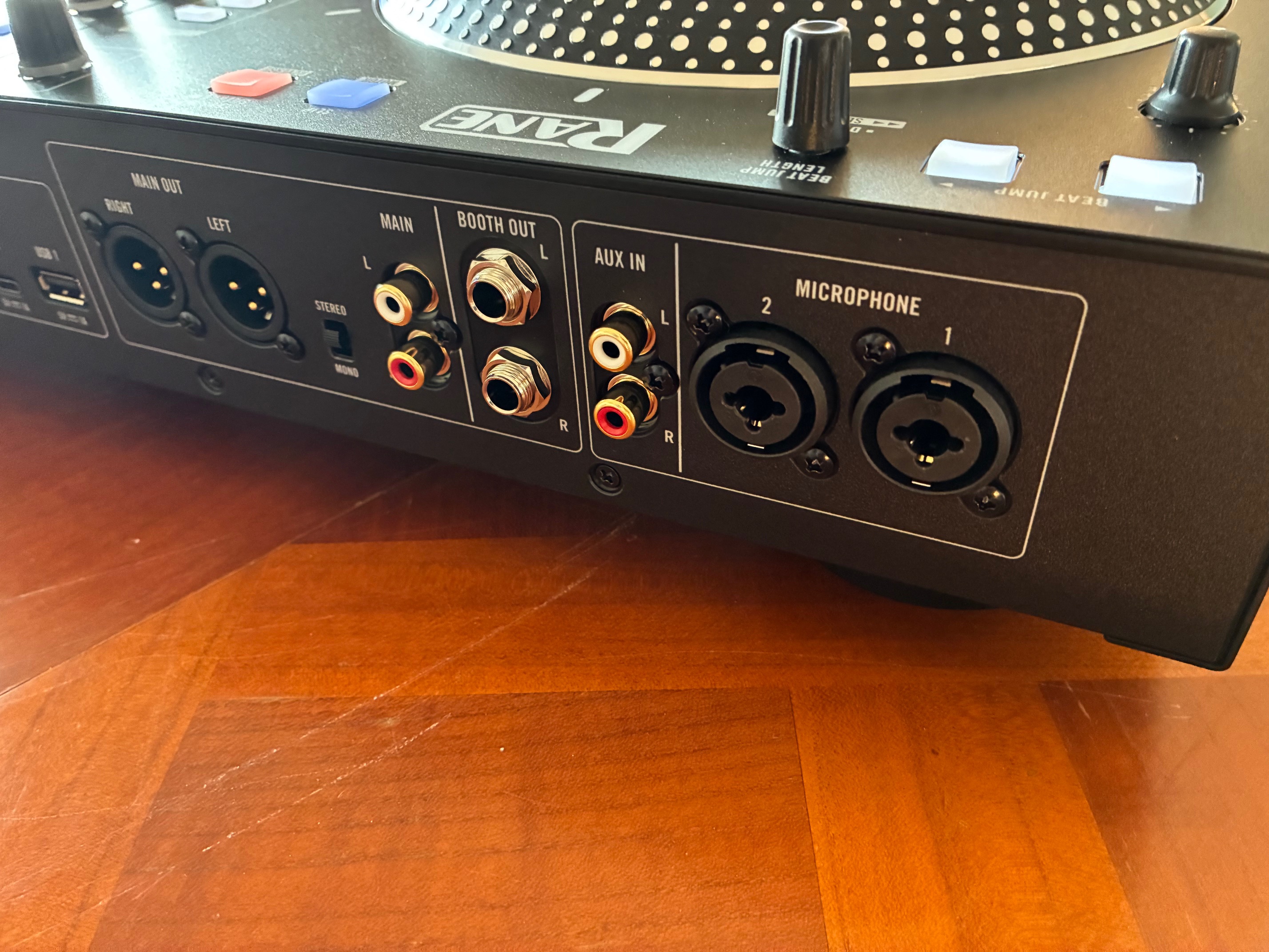 Connexions audio