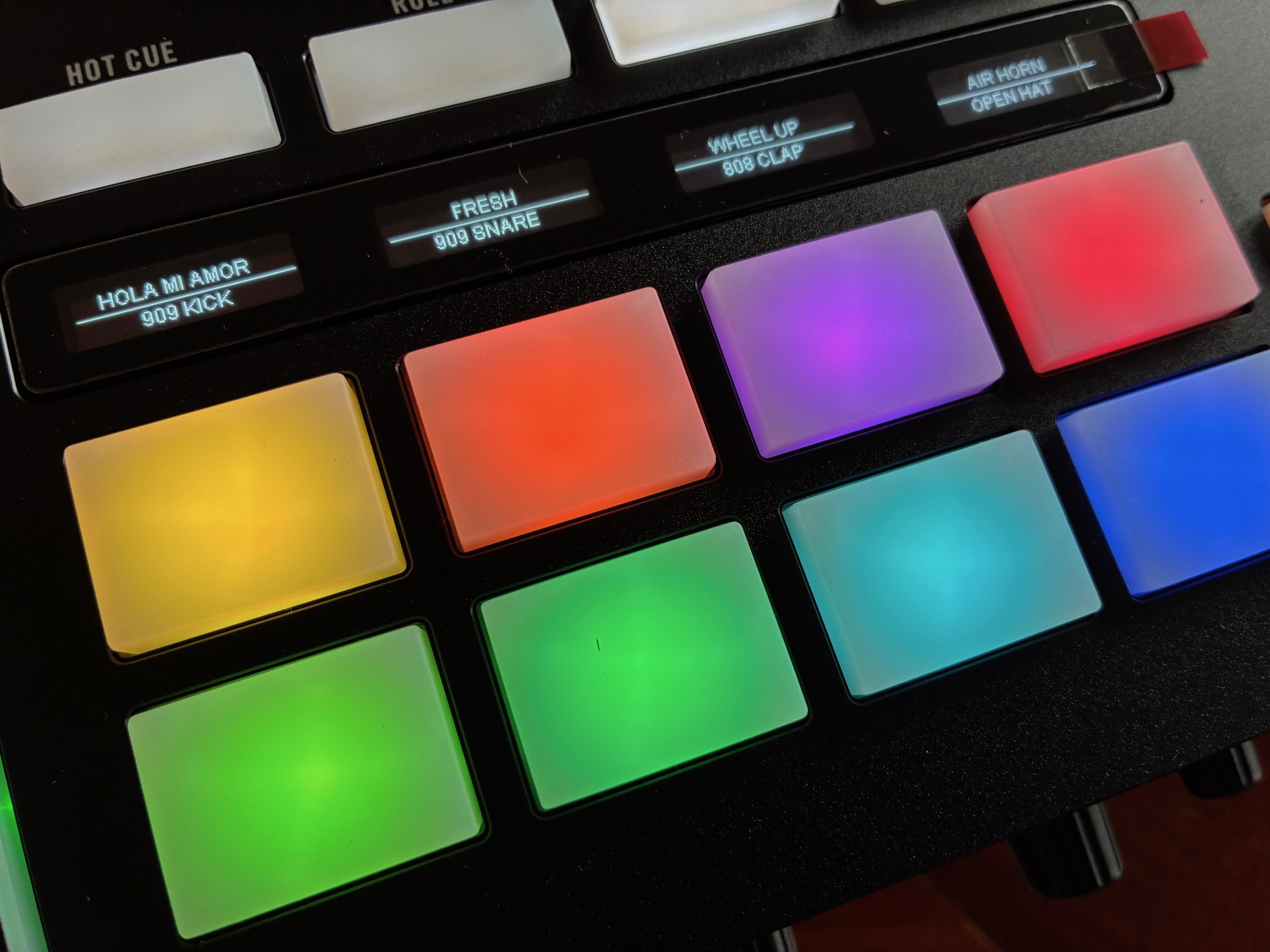 Focus Pads de performance