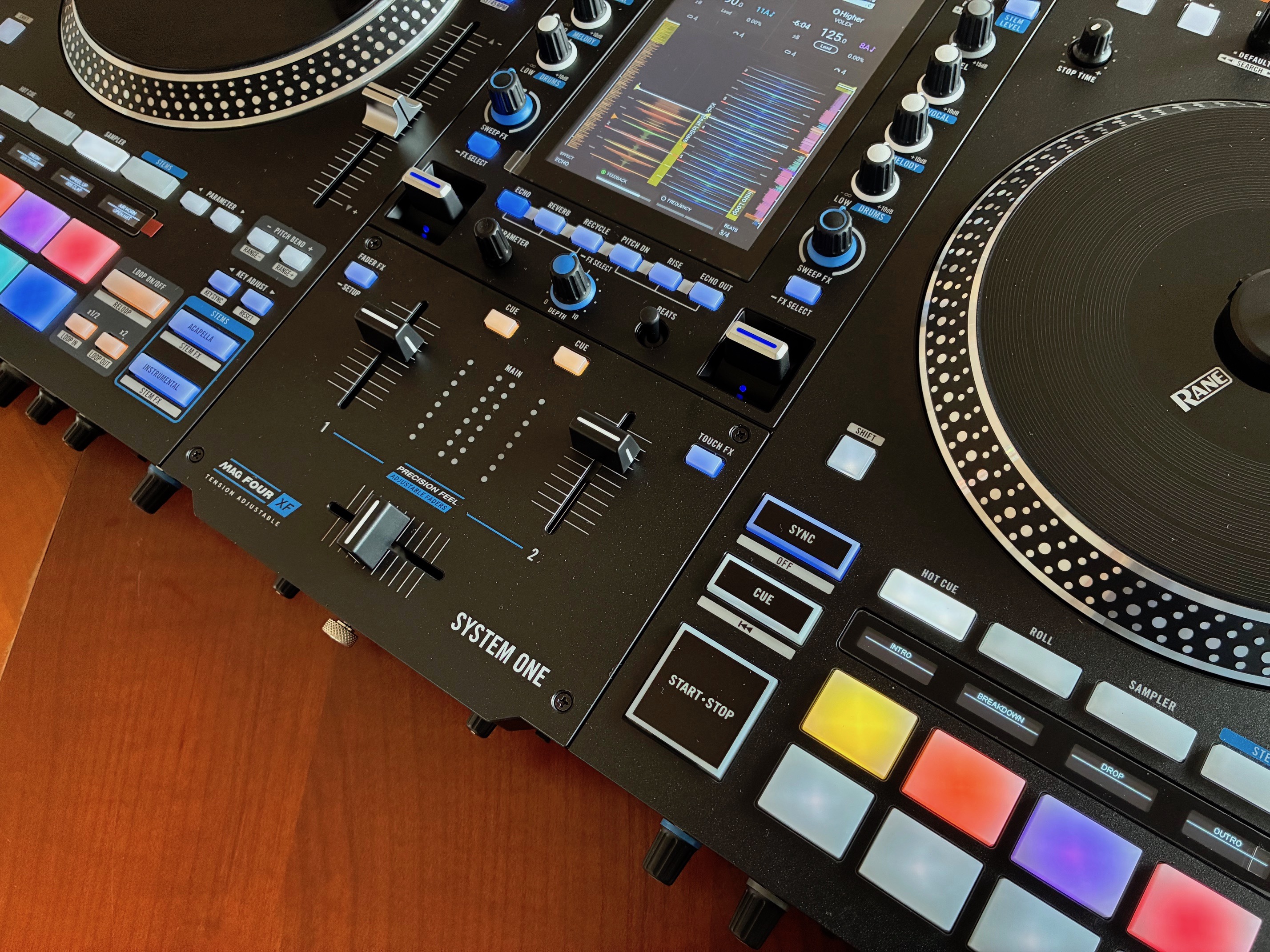 Zoom formes d'ondes 2