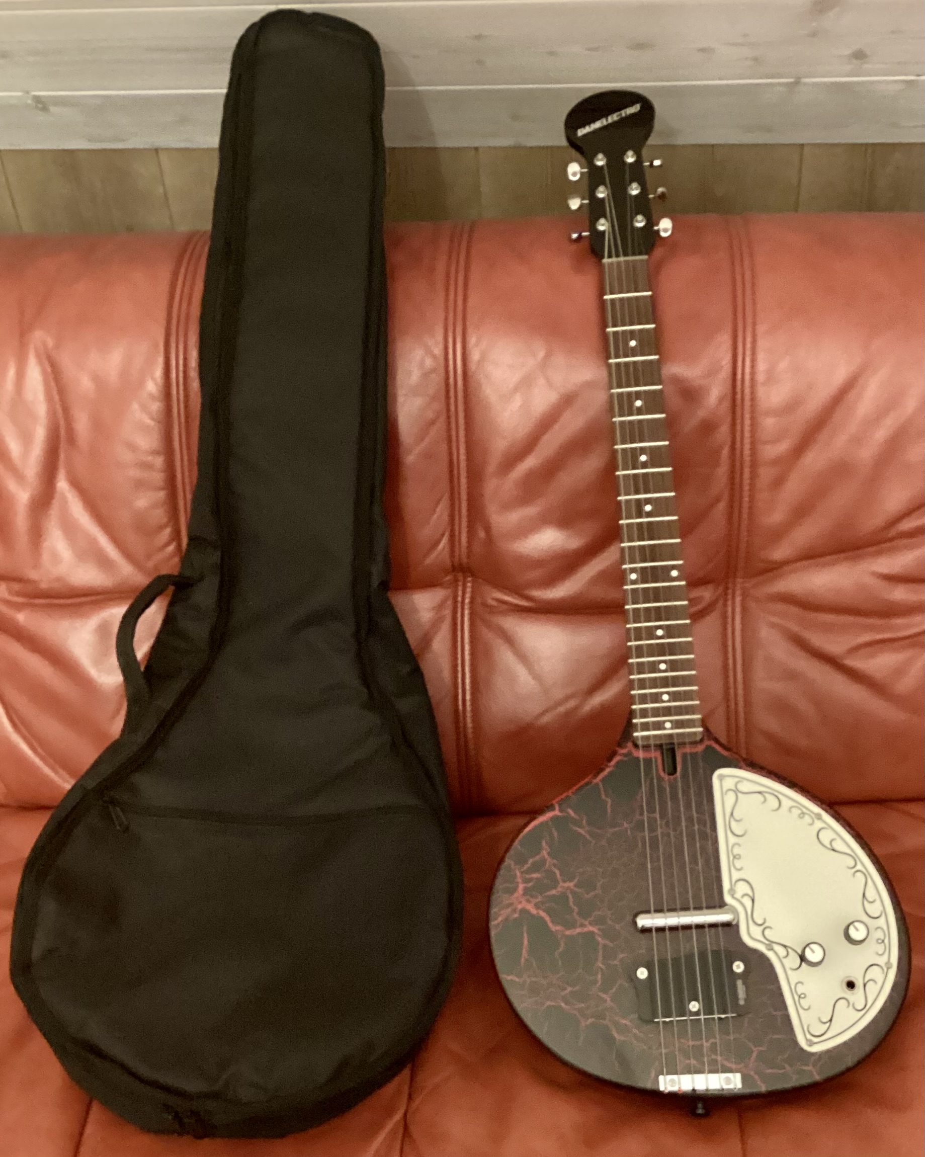 Magnifique Danelectro Baby Sitar ! Un son de légende !