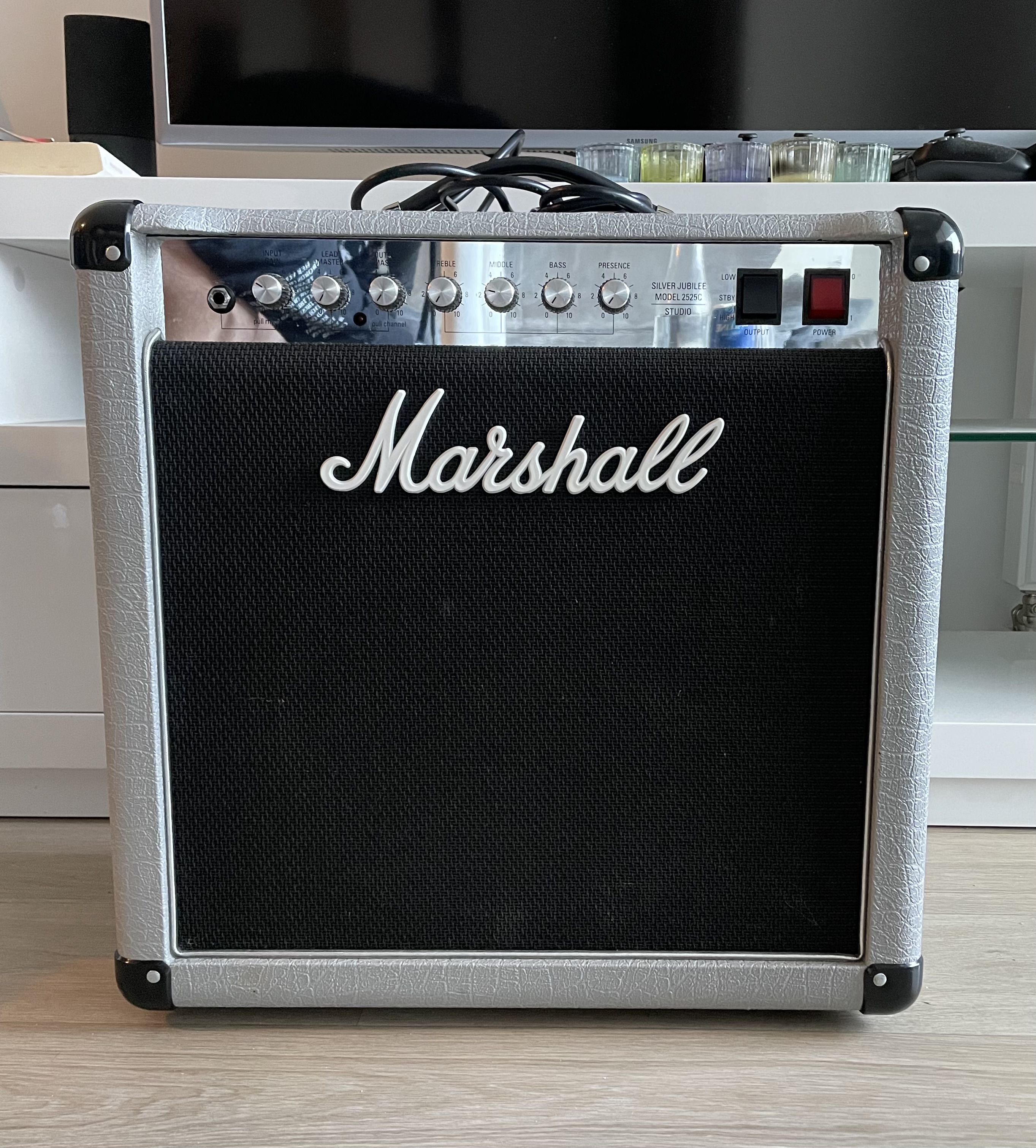 Marshall Silver Jubilee 2525c