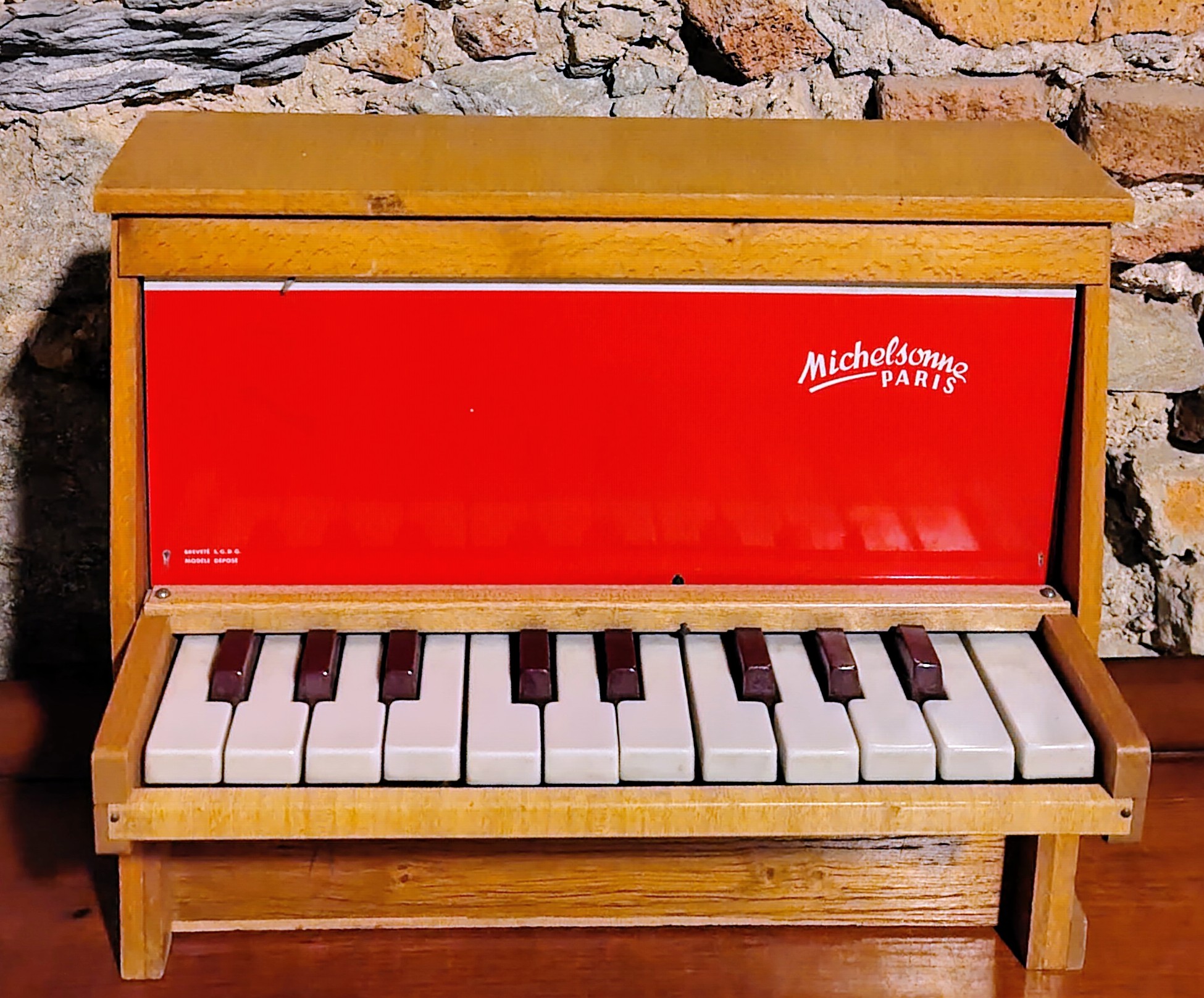 Michelsonne Paris 25 Touches - Rouge Lo-Fi