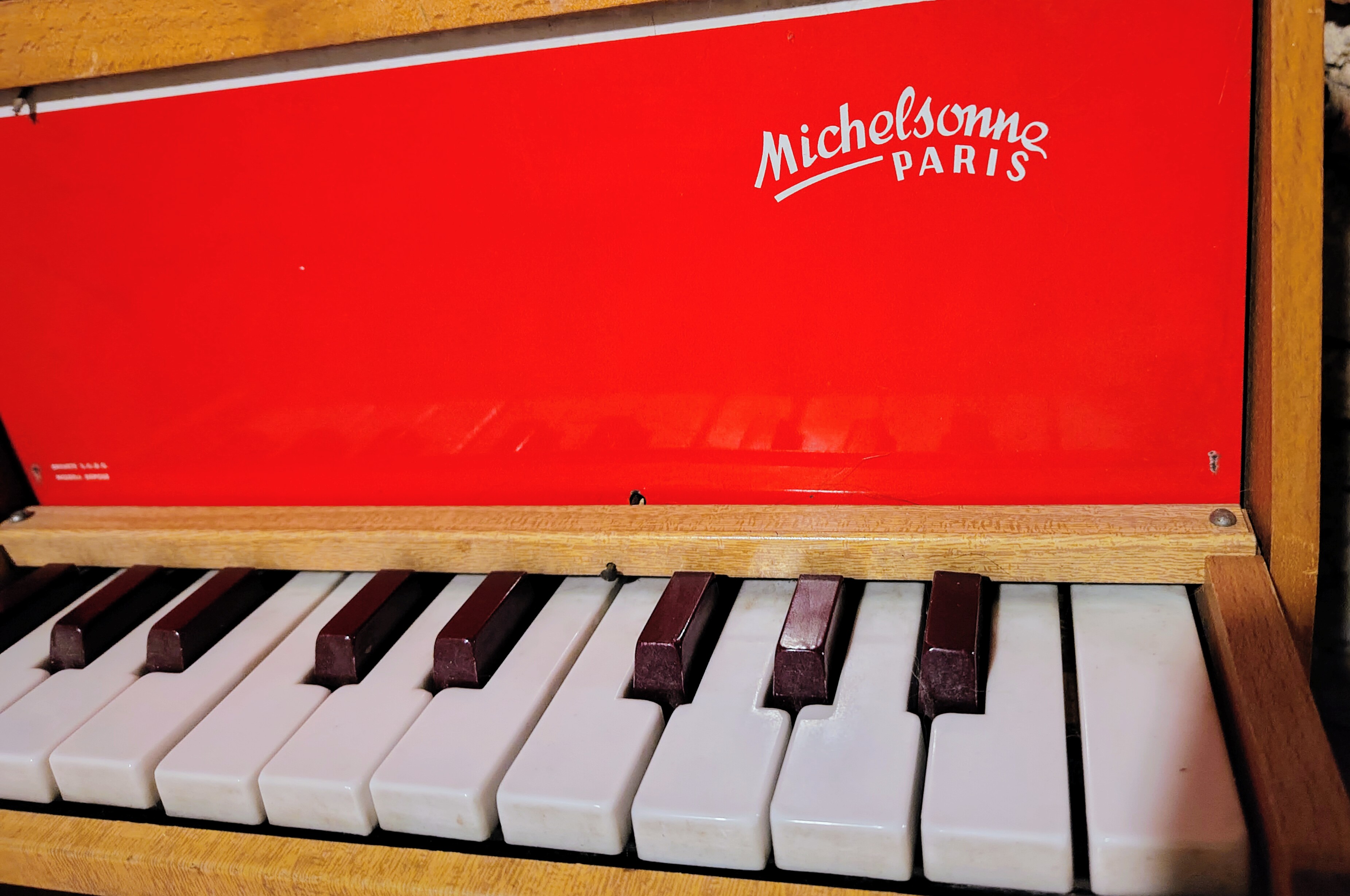 Michelsonne Paris Toy Piano 25 Keys (90630)