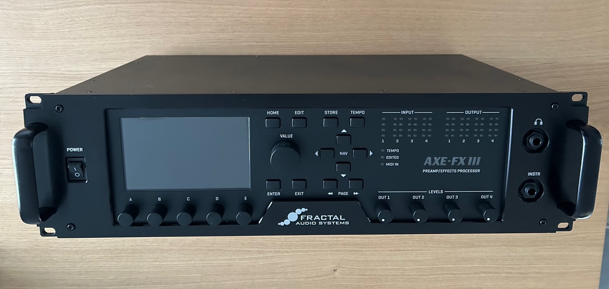 Axe-Fx III mk 1 comme neuf