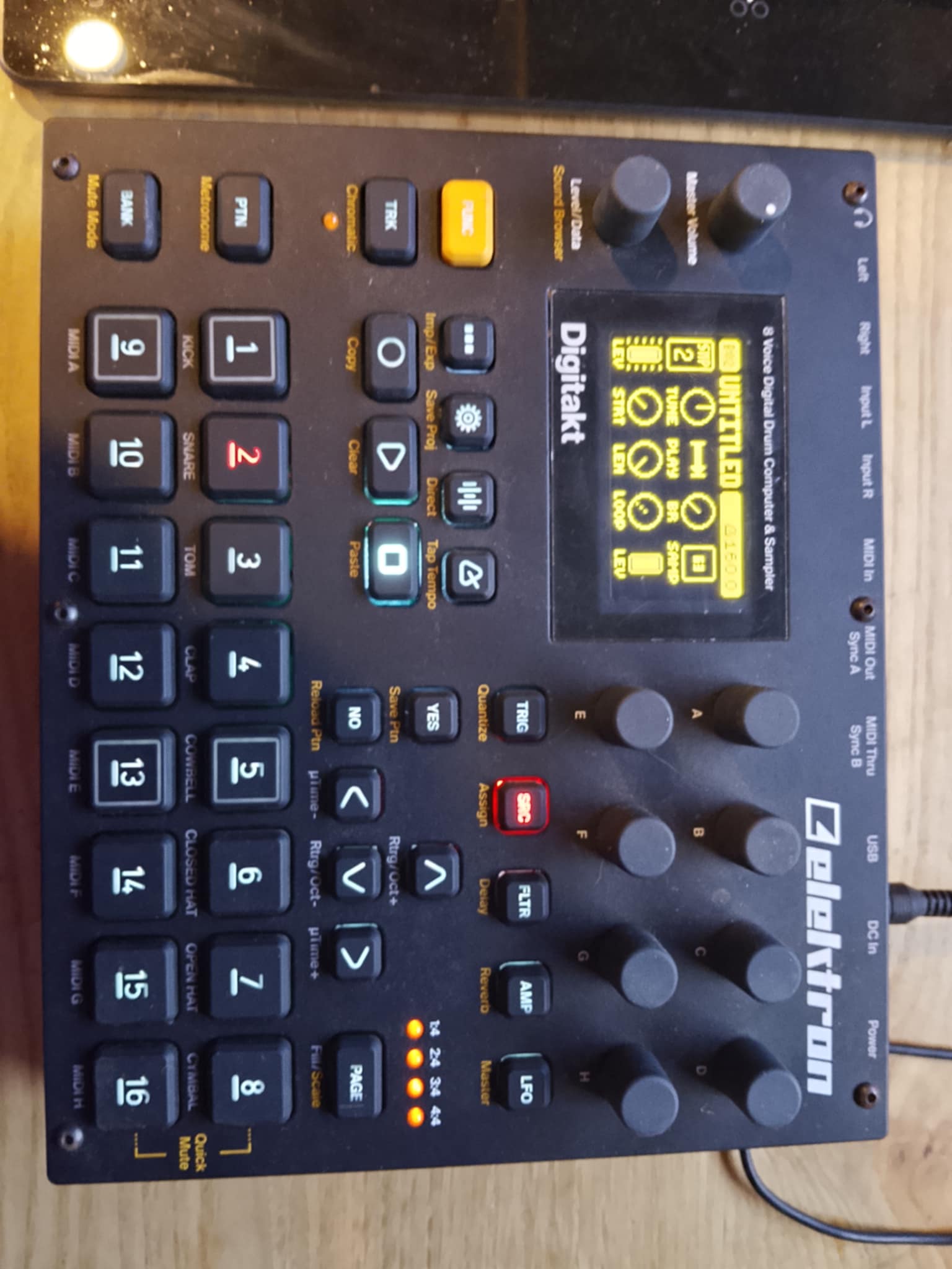 DIGITAKT BON ETAT