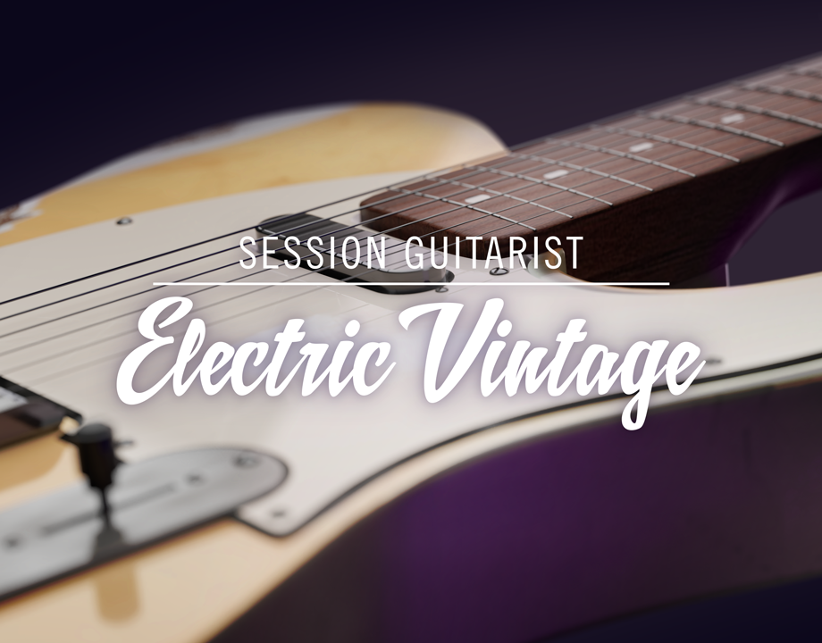 Electric Vintage (Session Guitarist)