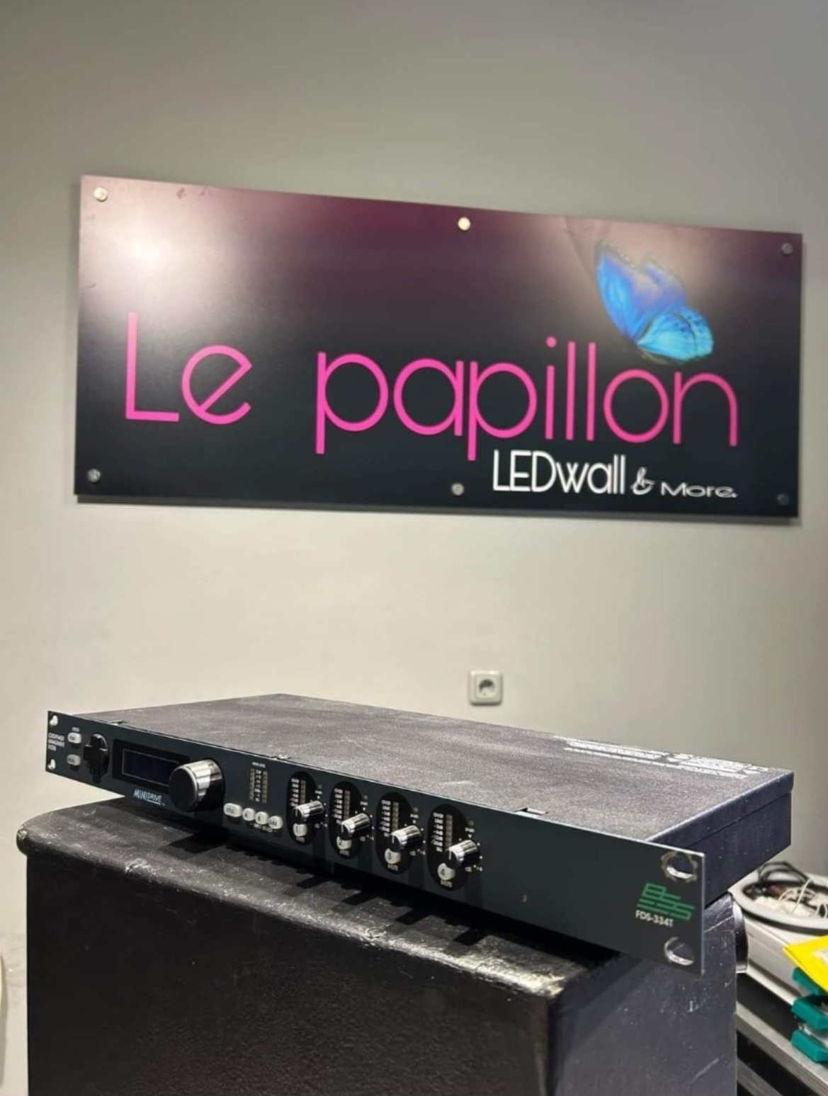 BSS FDS-334T MINIDRIVE Processor 