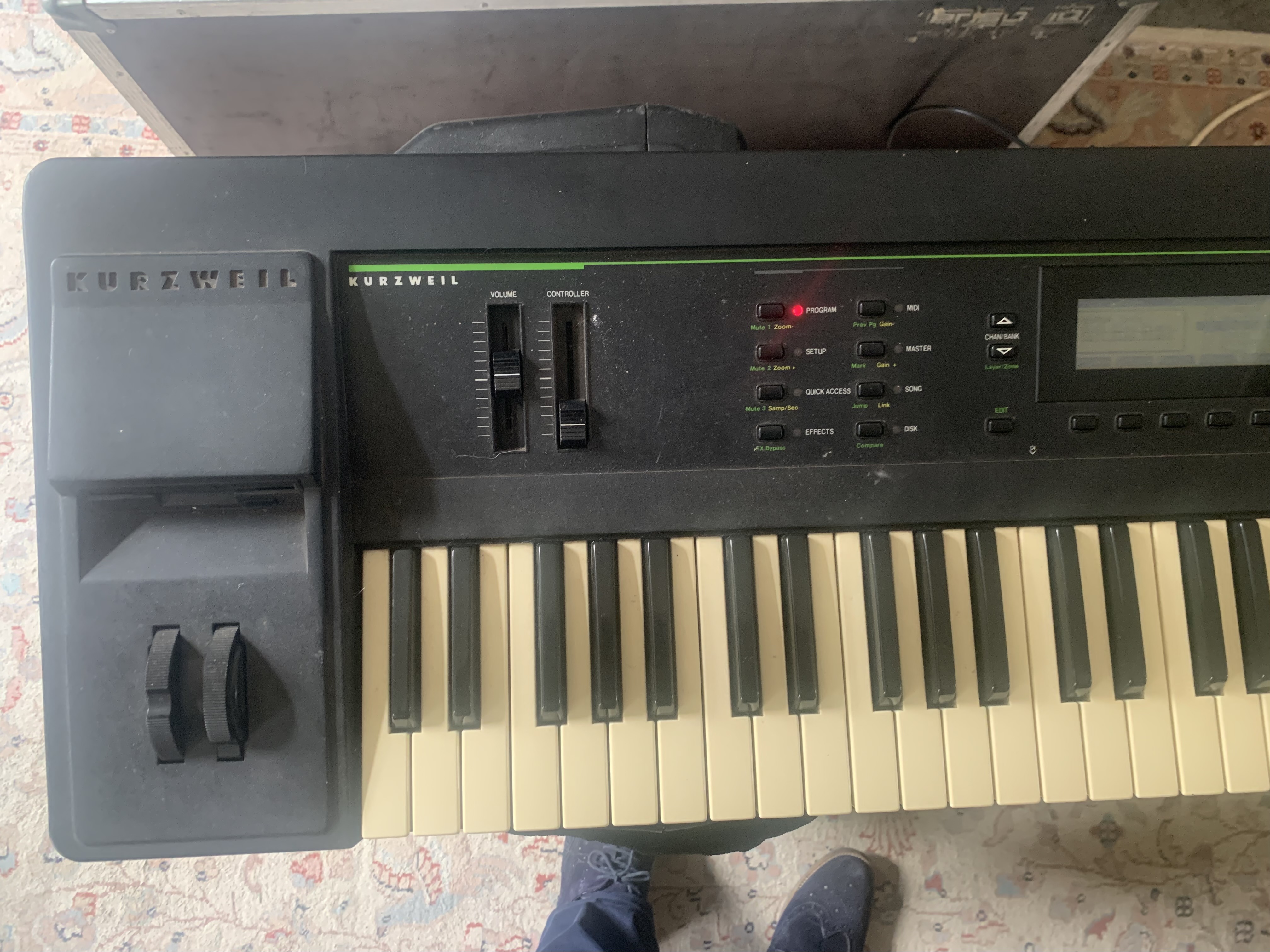 Kurzweil K2000 V2 pour pièces