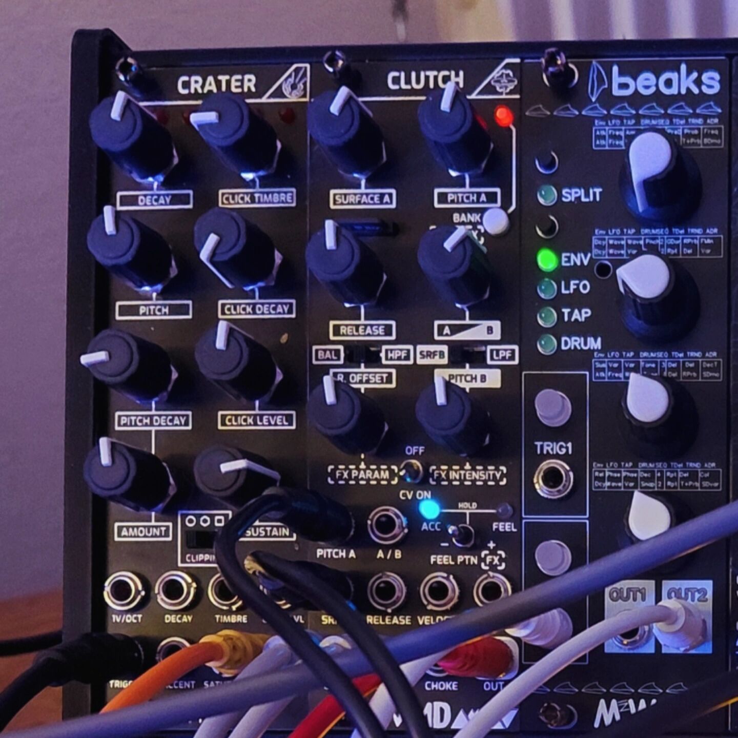 Wmd Crater état neuf 