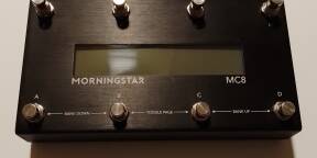 MORNINGSTAR MC8 midi controller