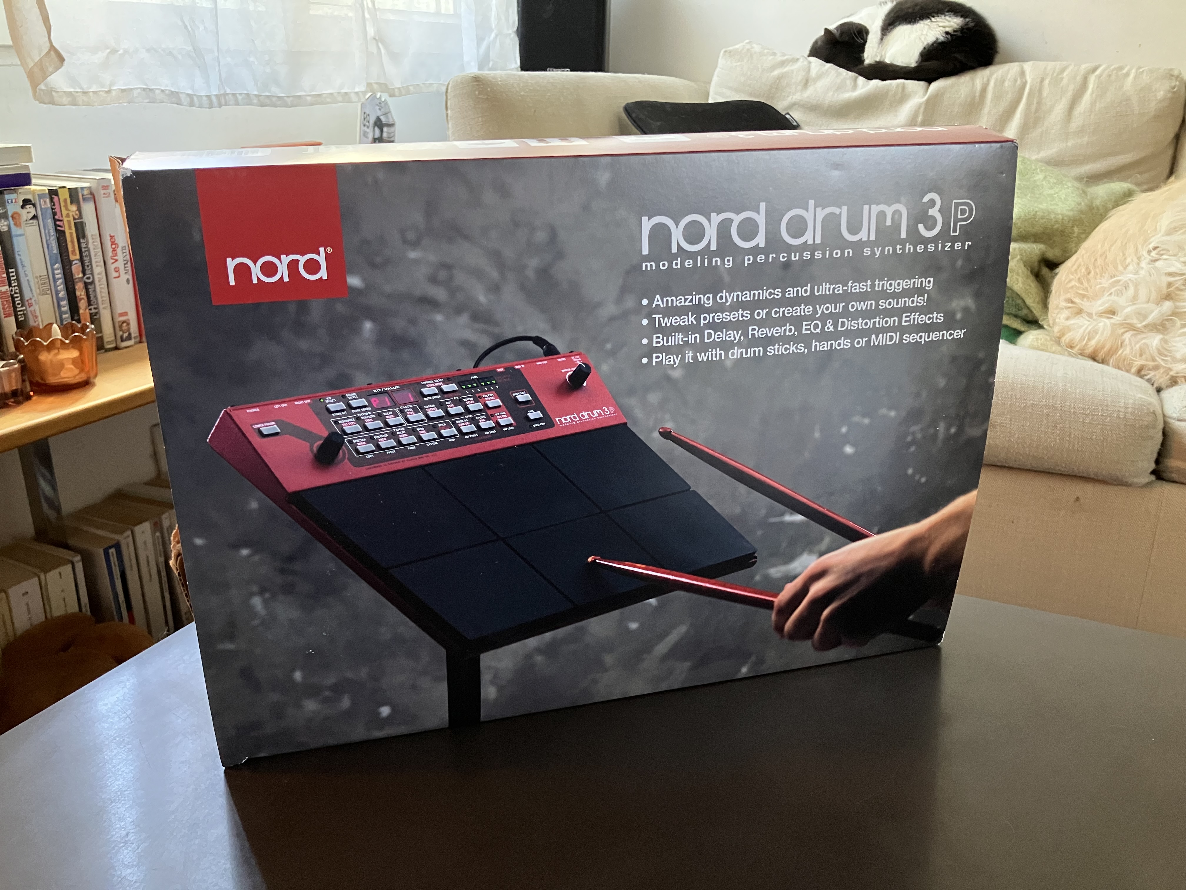 Vends Nord Drum 3P (état neuf)