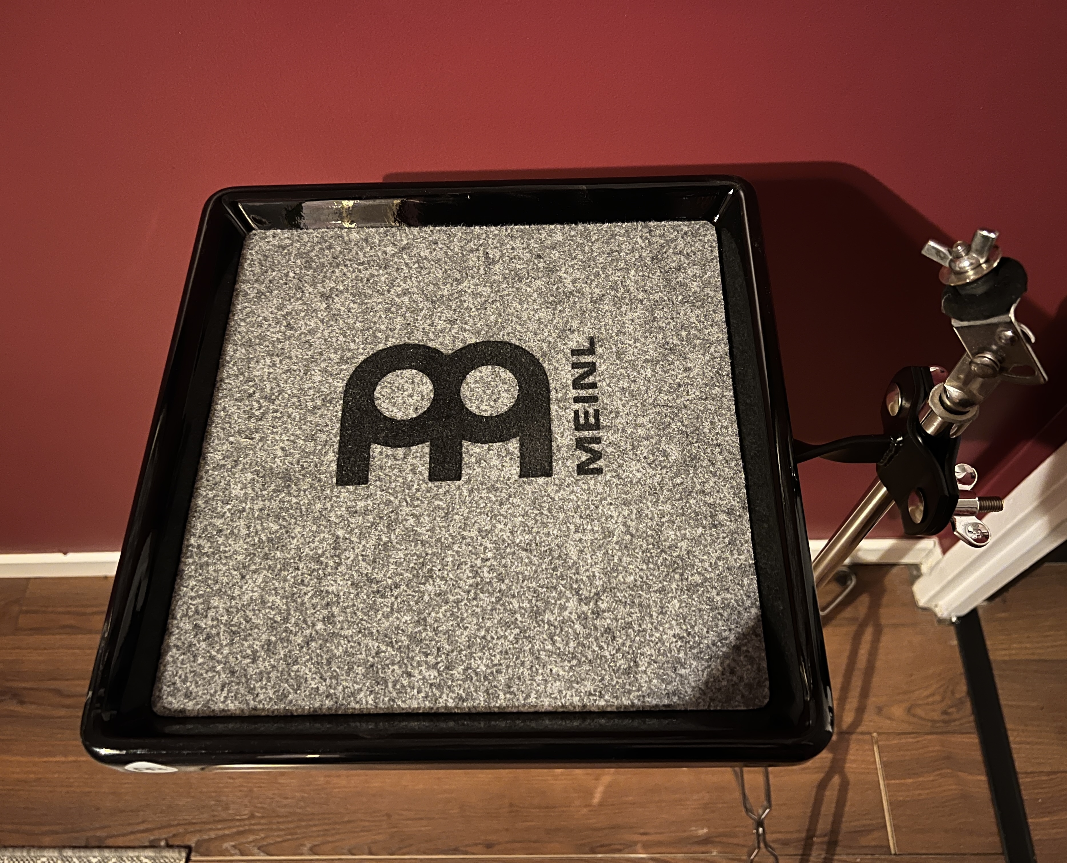 Meinl table percussion neuve + pied occasion