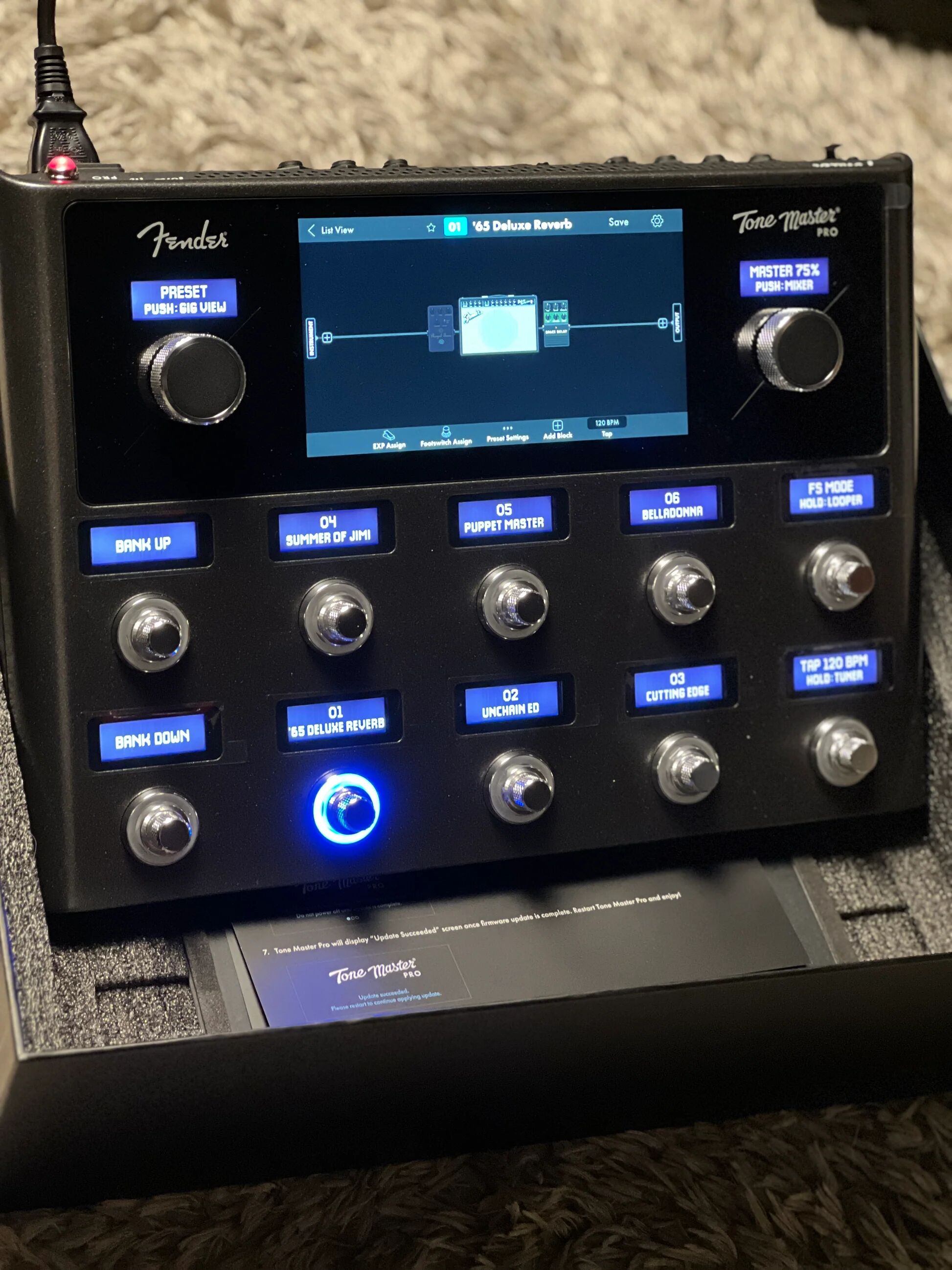 Vends Tone Master Pro