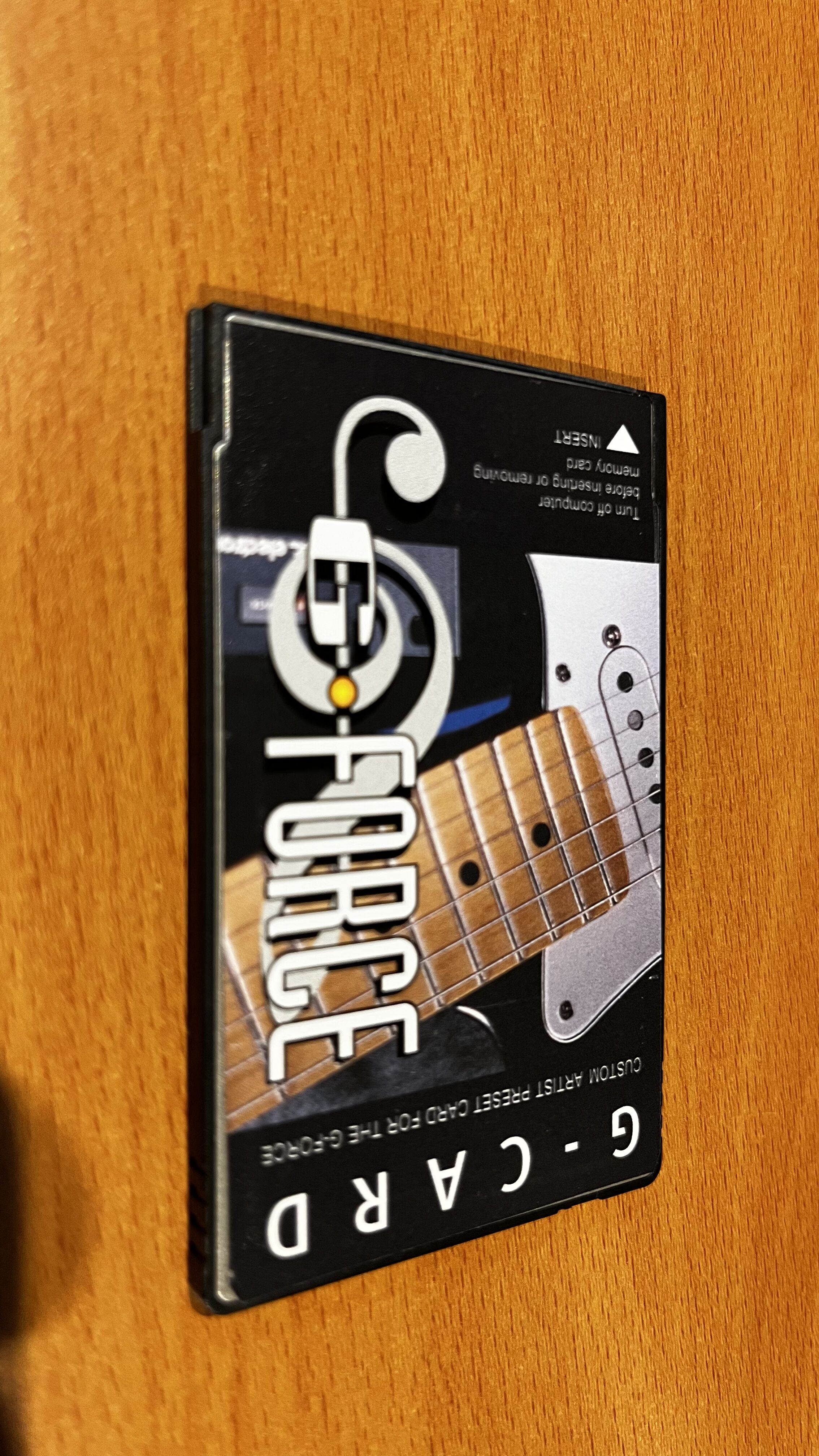 TC Electronic G-Card - parfait état