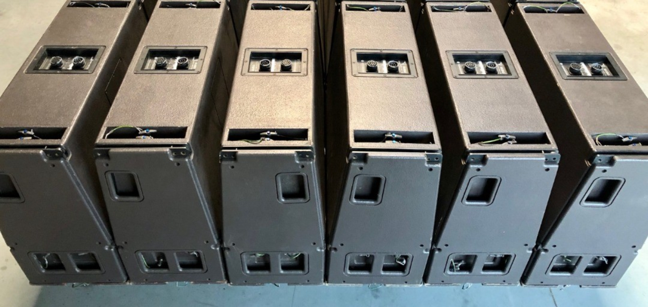 Set de 18 kudo et 4 bumper l acousrics 