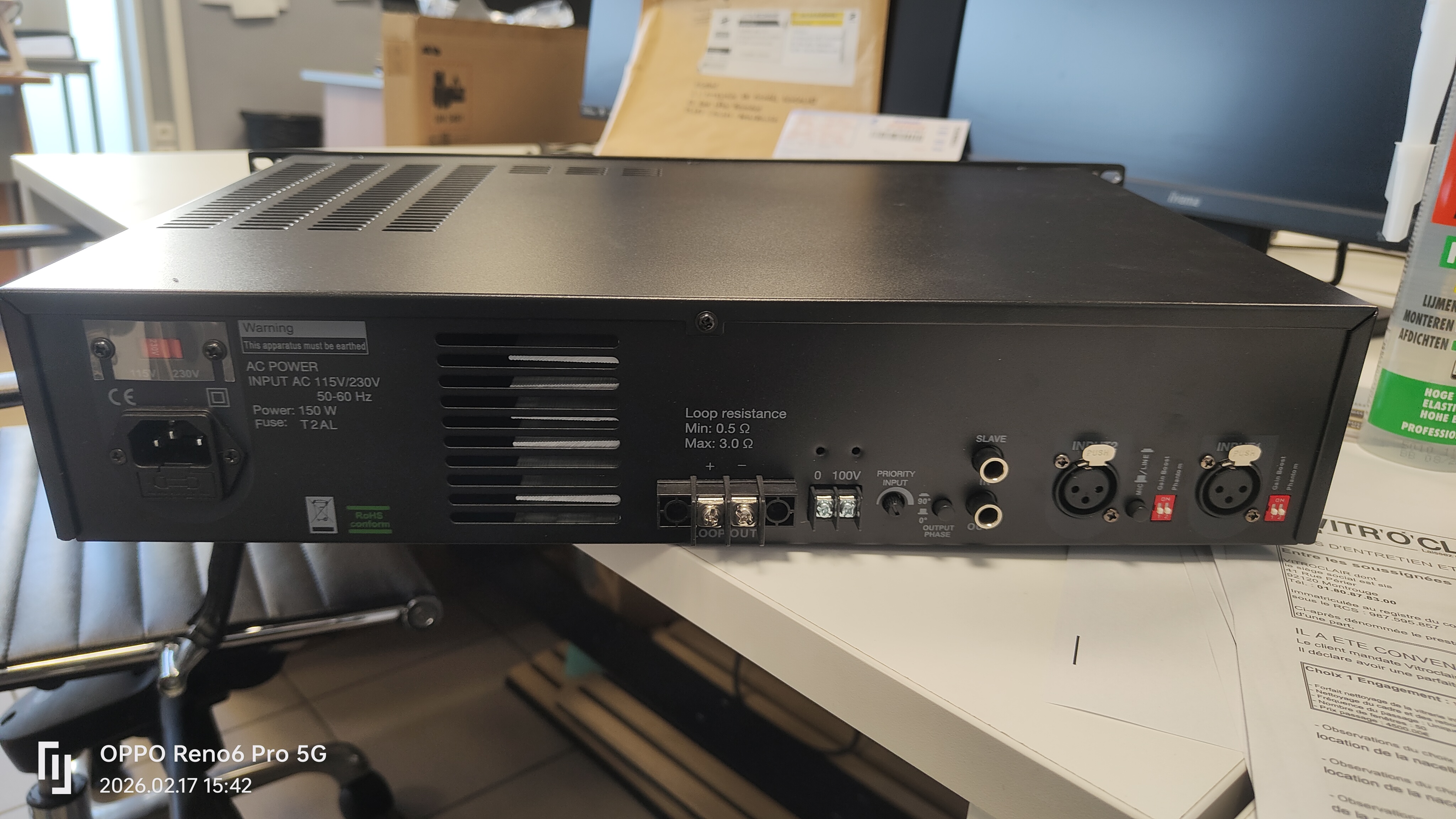 systeme audio magnétique 