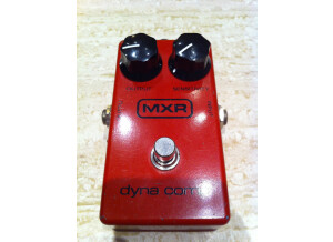 MXR M102 Dyna Comp Block Logo Vintage (53923)
