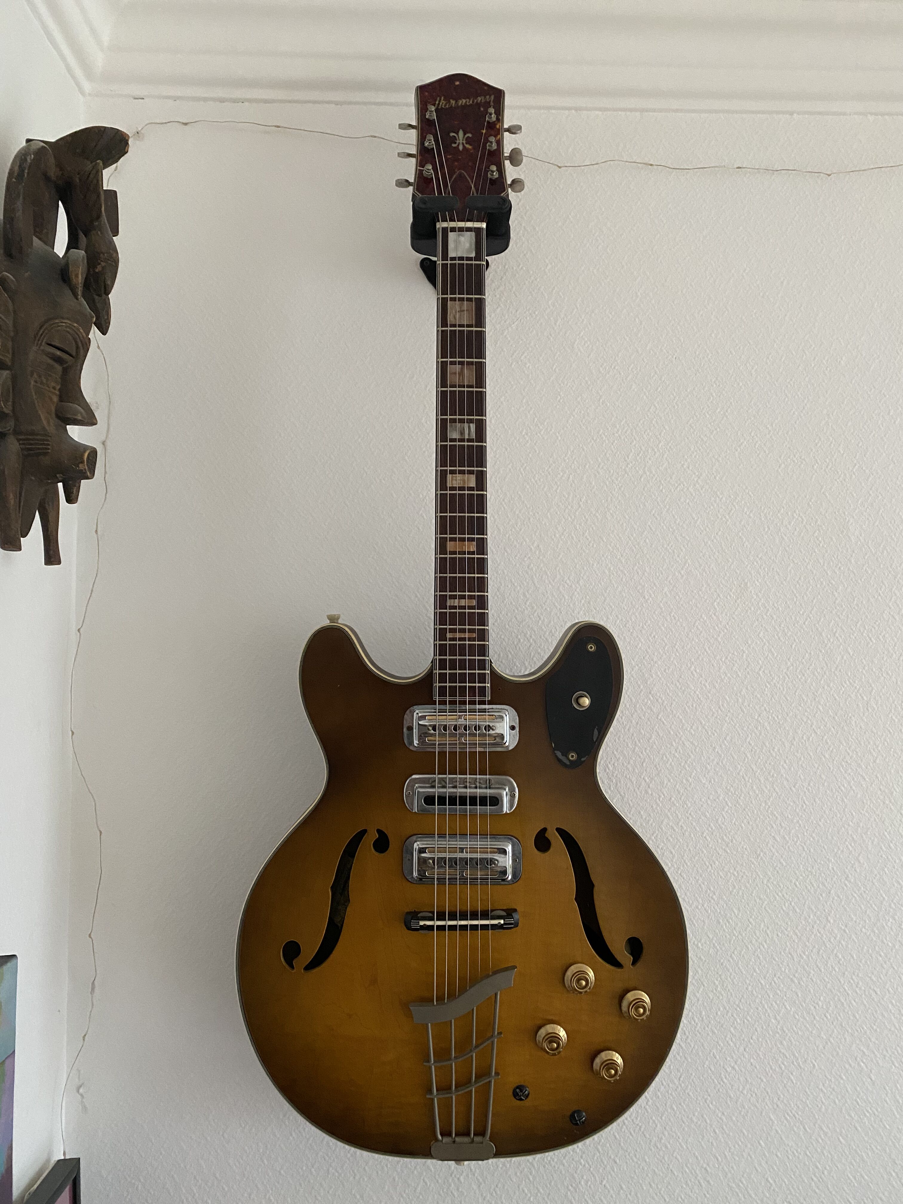 Harmony H75 de 1962