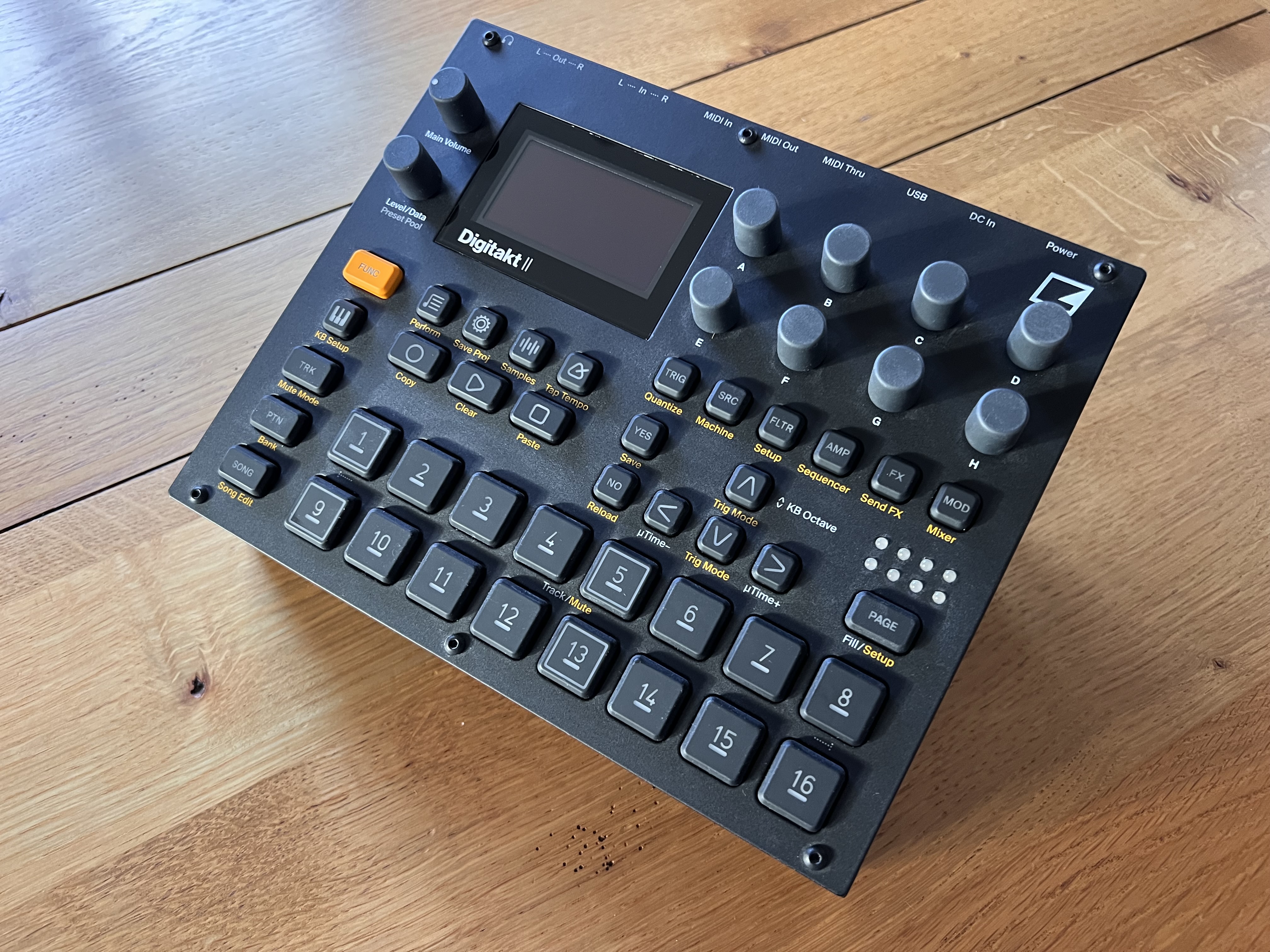 Vends Elektron Digitakt II
