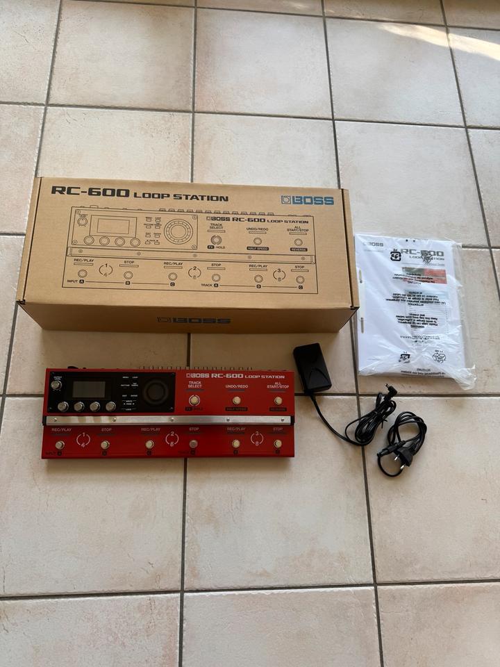 Loopstation BOSS RC 600