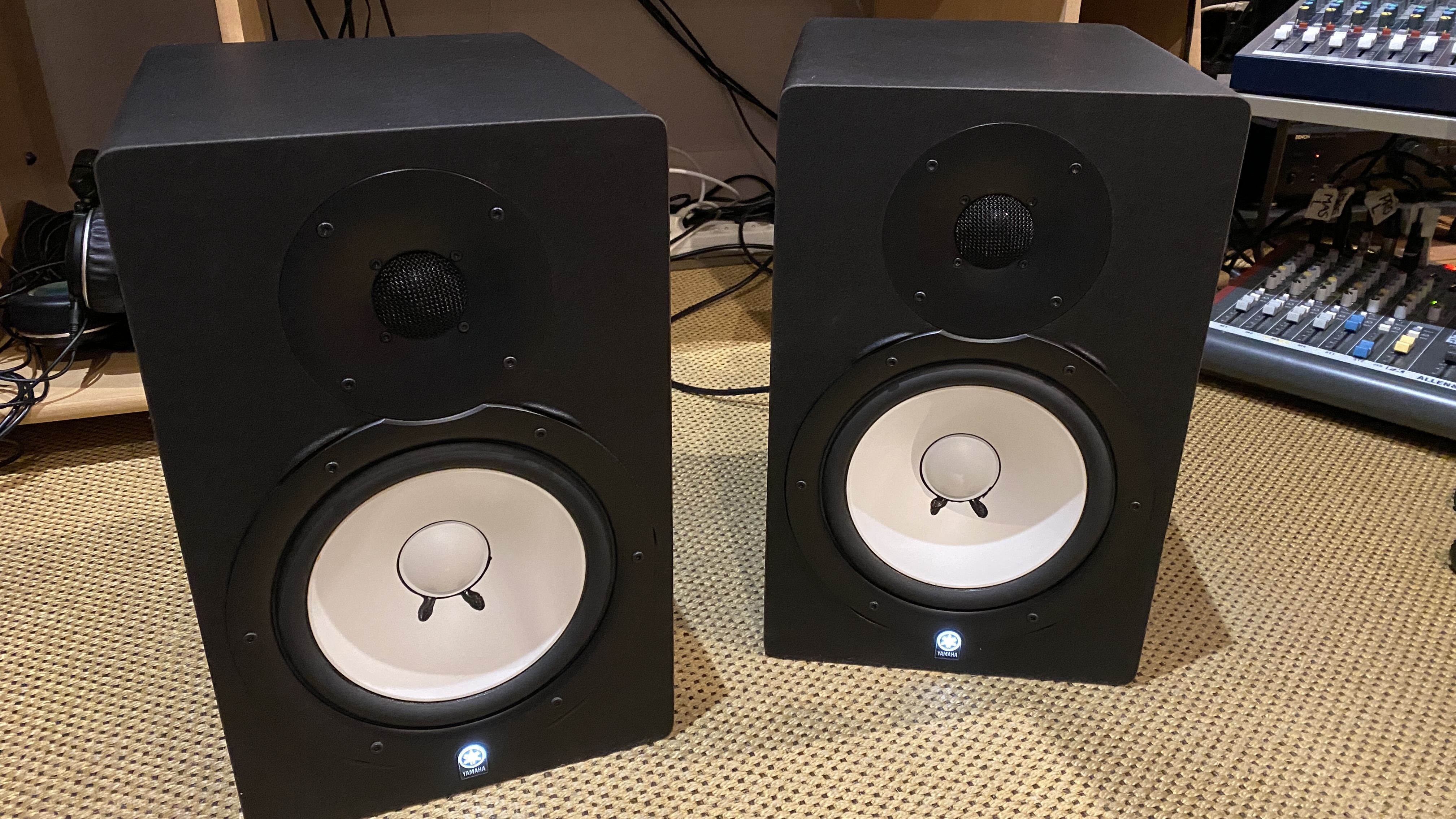 Vends enceintes préamplifiées YAMAHA HS80M