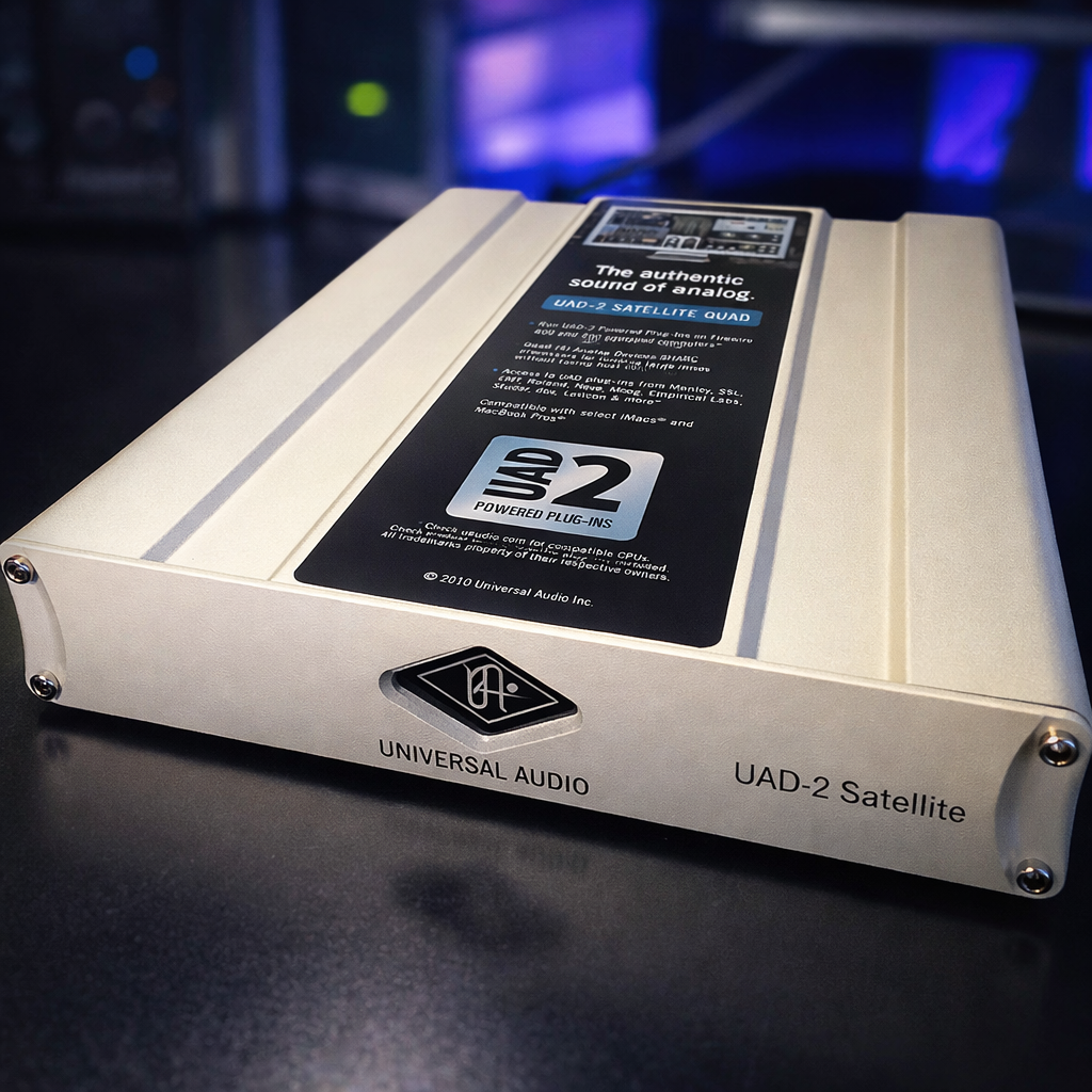 Universal Audio UAD-2 Satellite QUAD – Première main – État proche du neuf