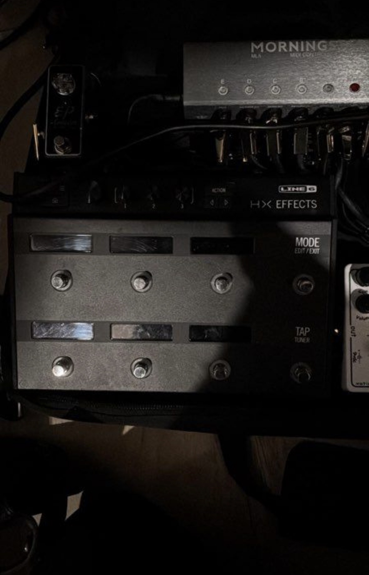 Vends Line 6 hx effect 