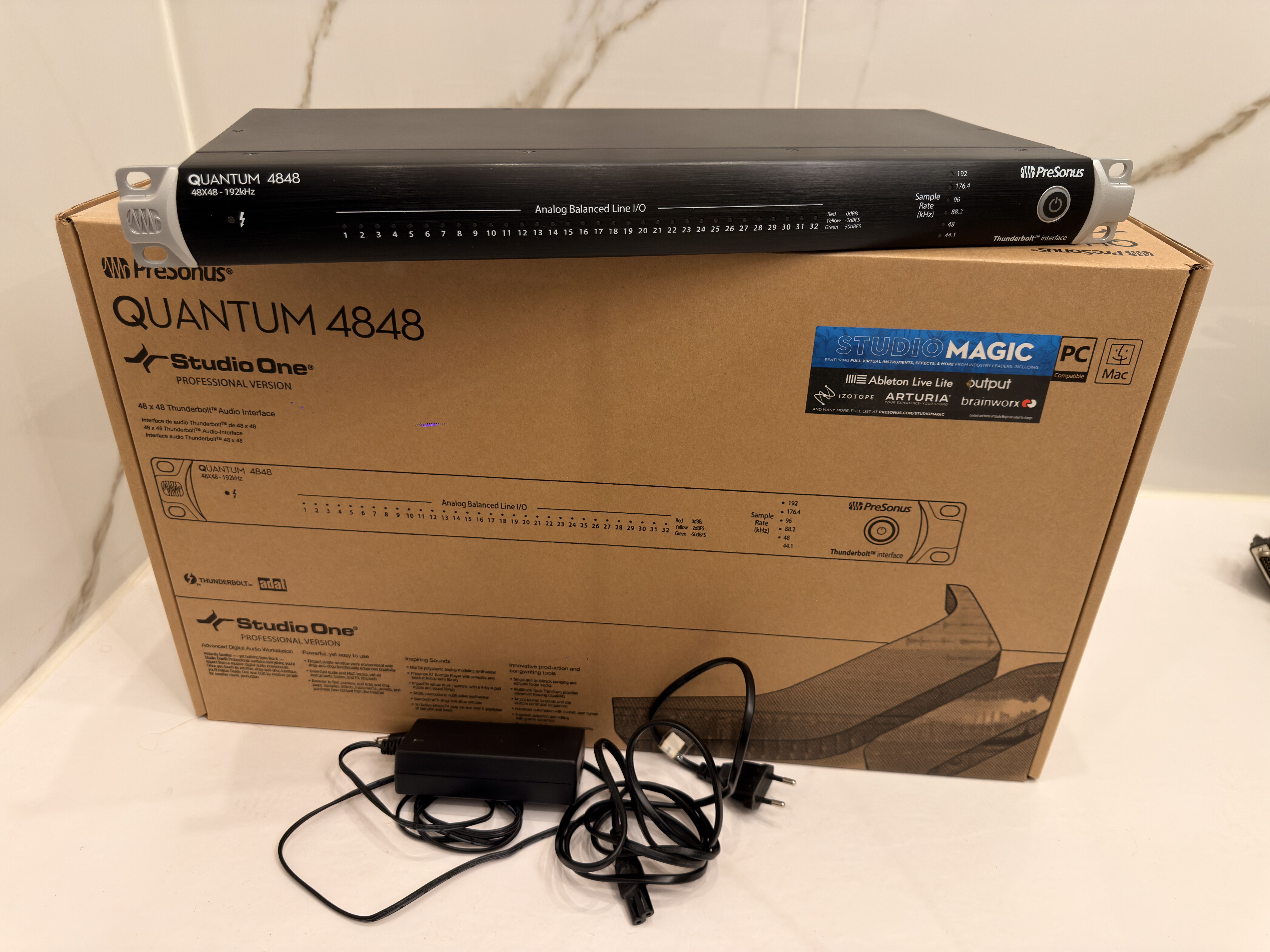 PreSonus Quantum 4848 ( 48 in 48 out ! ) + Formation MJ Tutos offerte