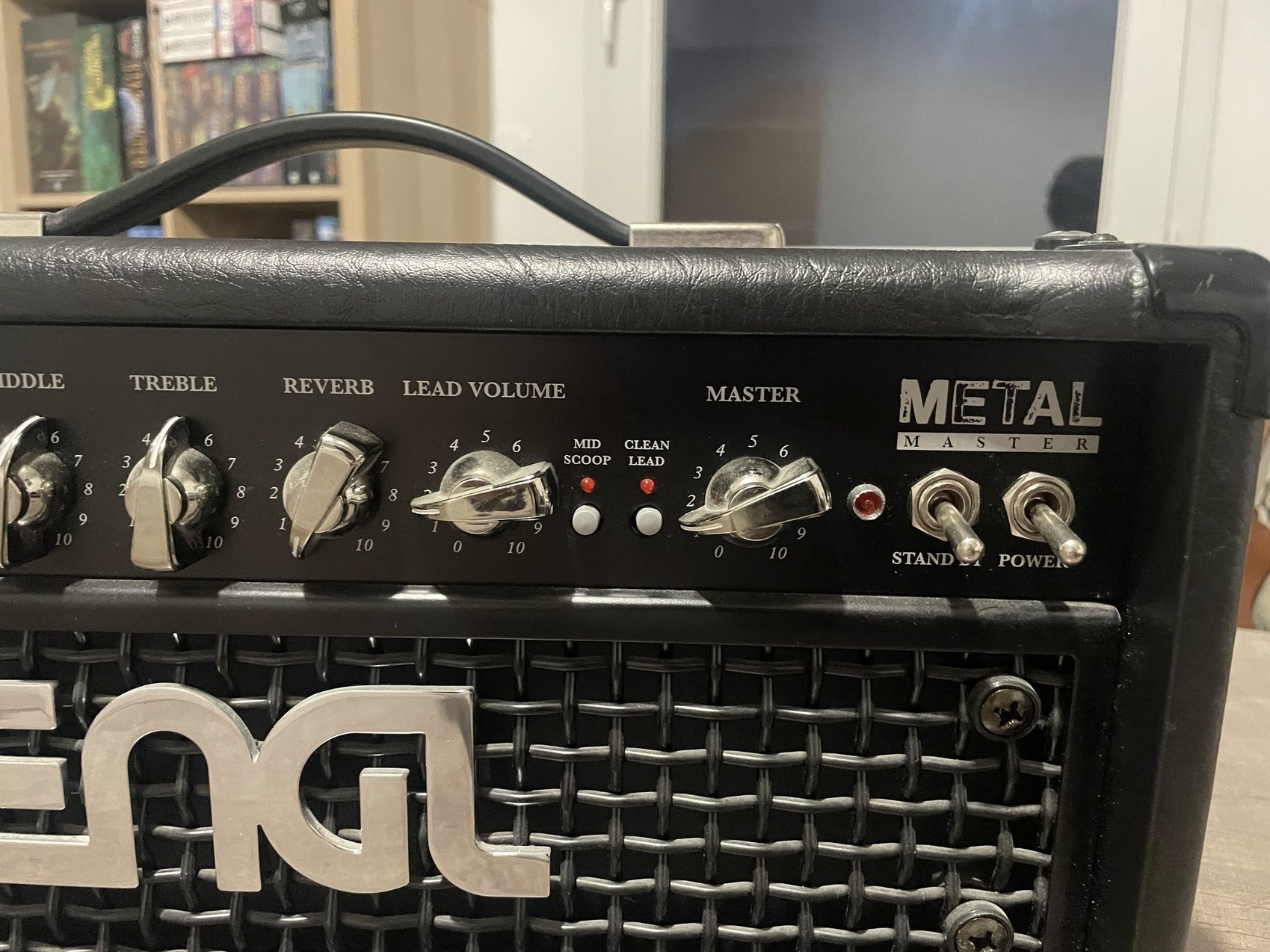 Tete ampli guitare - ENGL E309 - METAL MASTER