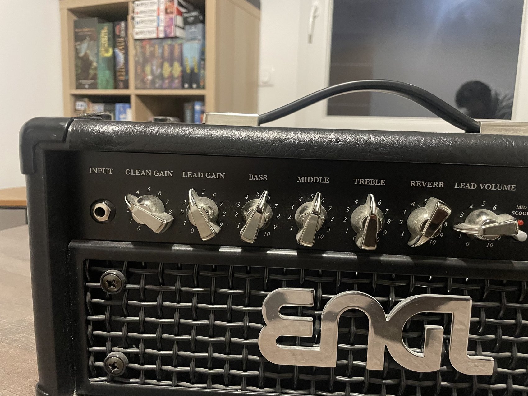 ENGL E309 Metalmaster 20 Head (16317)
