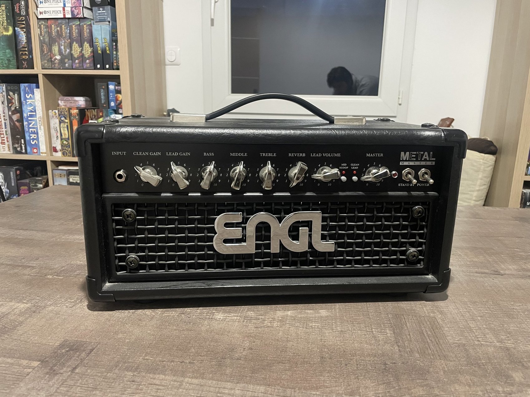 ENGL E309 Metalmaster 20 Head (31770)