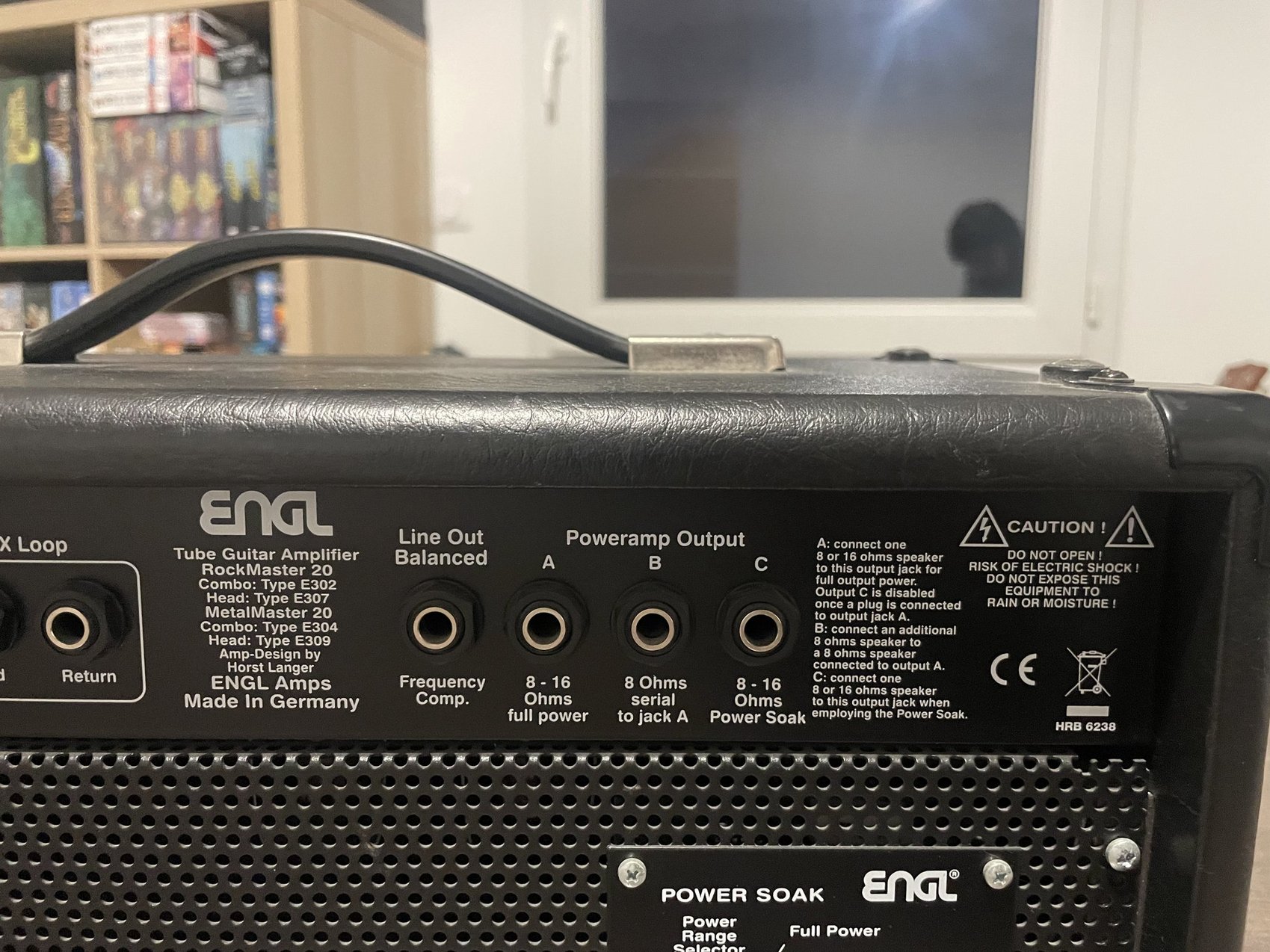 ENGL E309 Metalmaster 20 Head (81953)