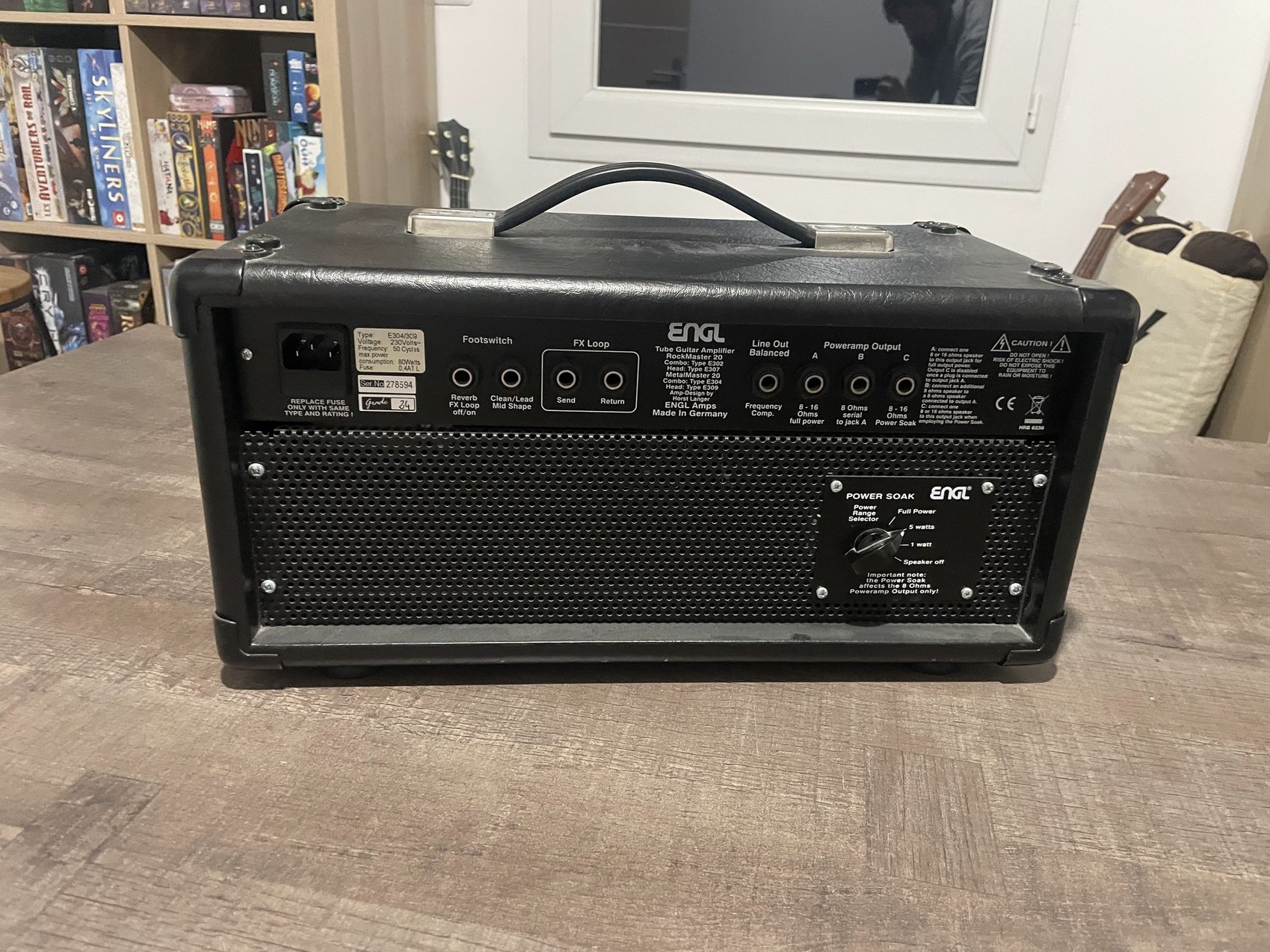 ENGL E309 Metalmaster 20 Head (55380)