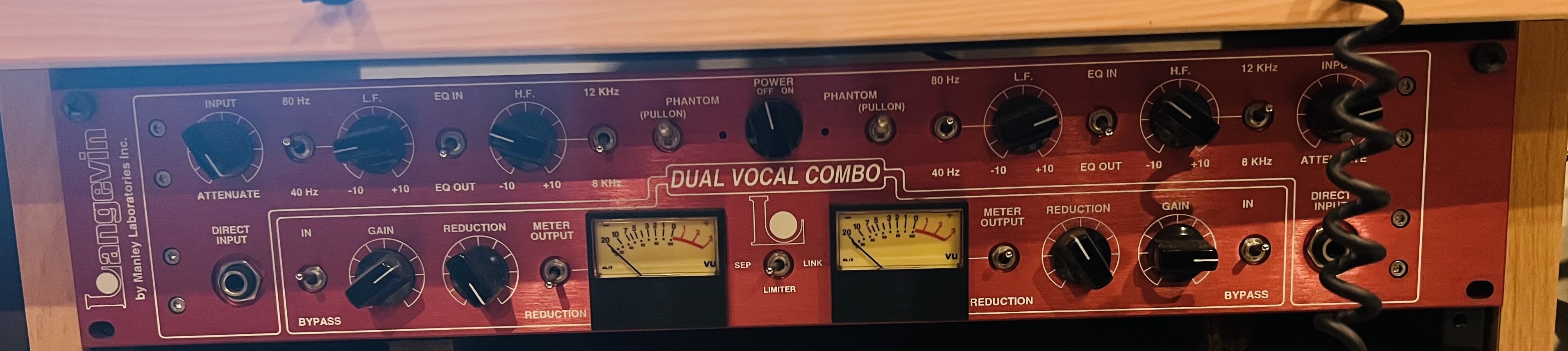 Langevin Dual Vocal Combo