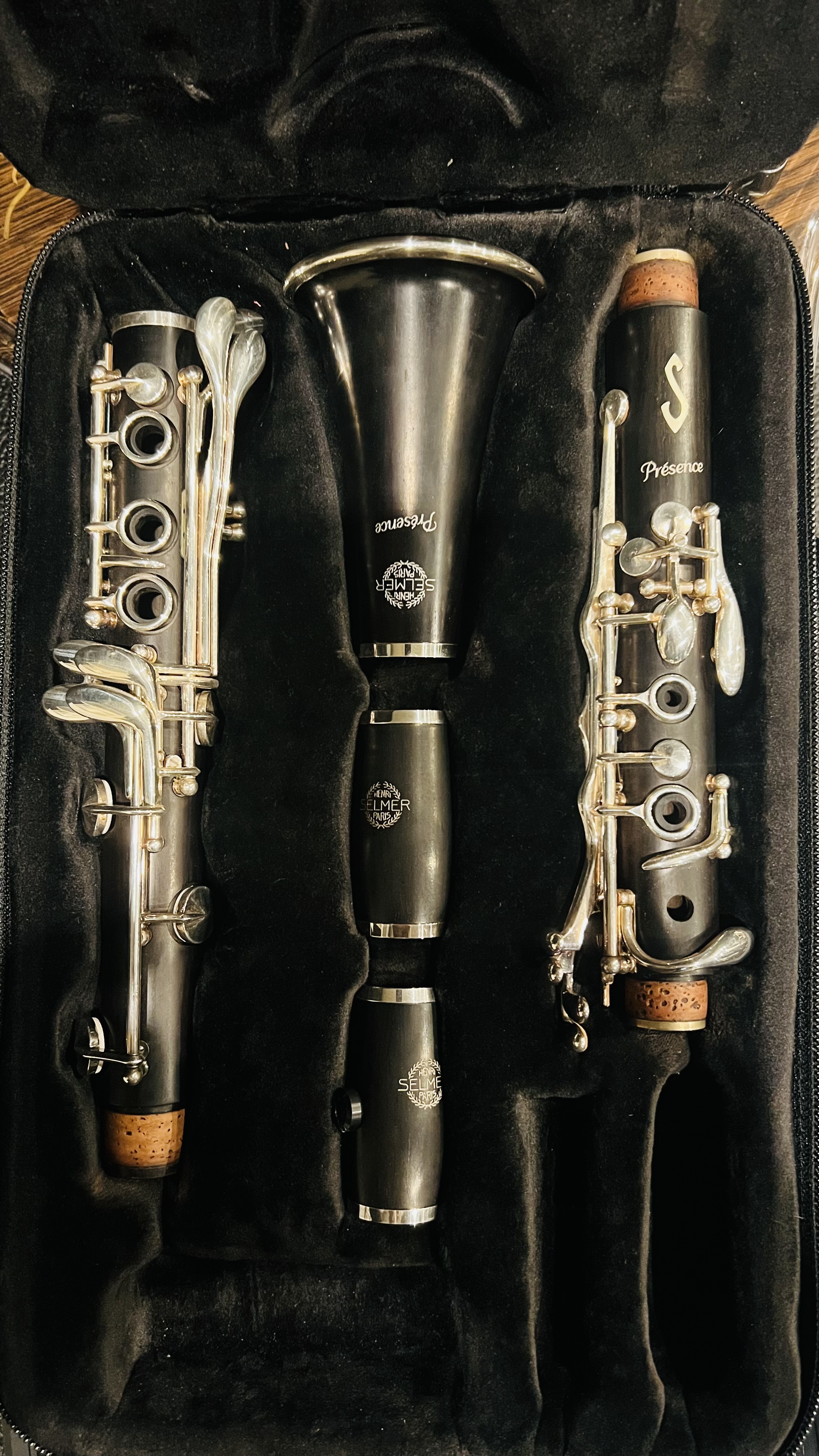 Clarinette Bb Selmer Présence