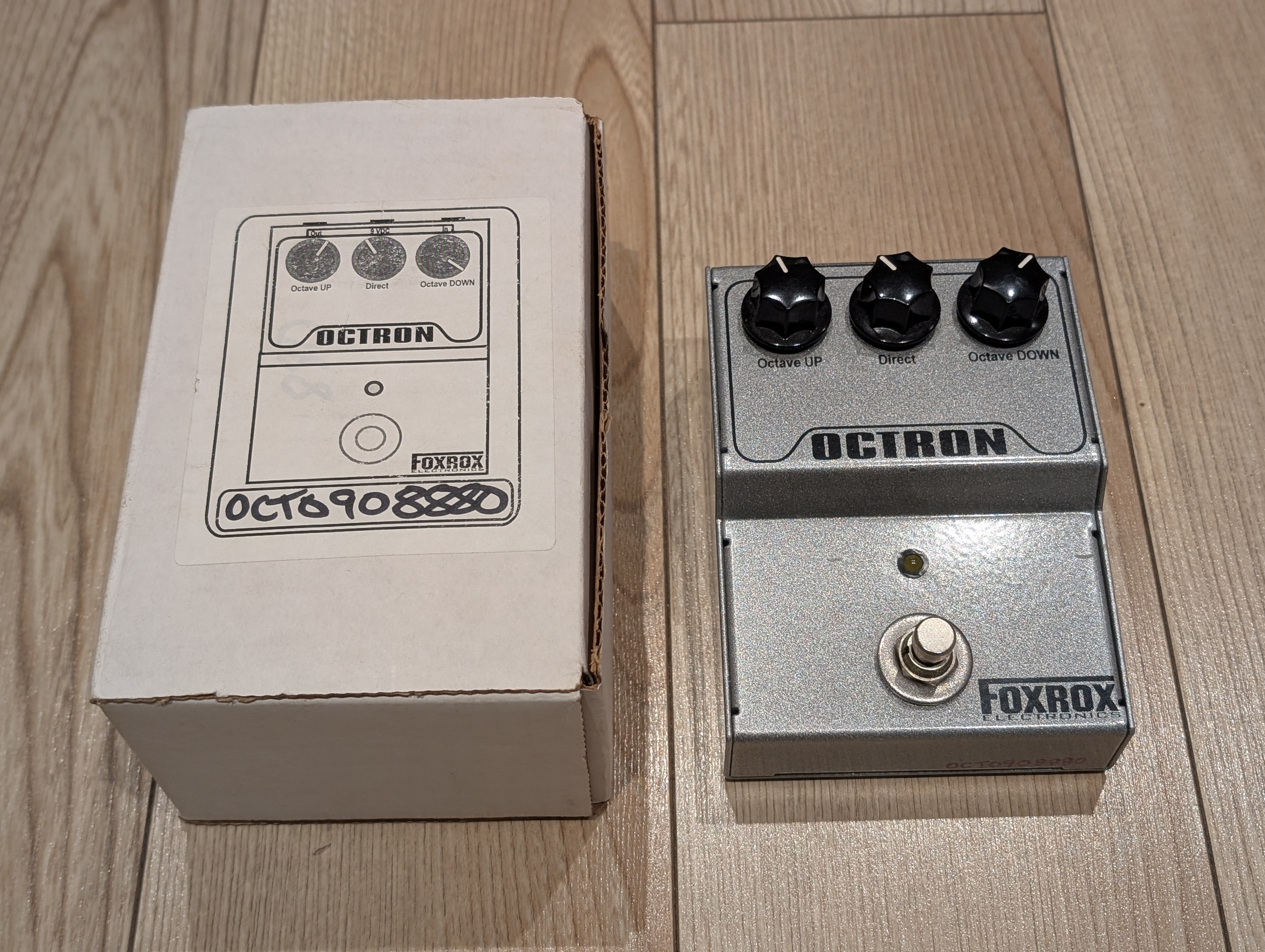 Vends FoxRox Octron ( octaver )