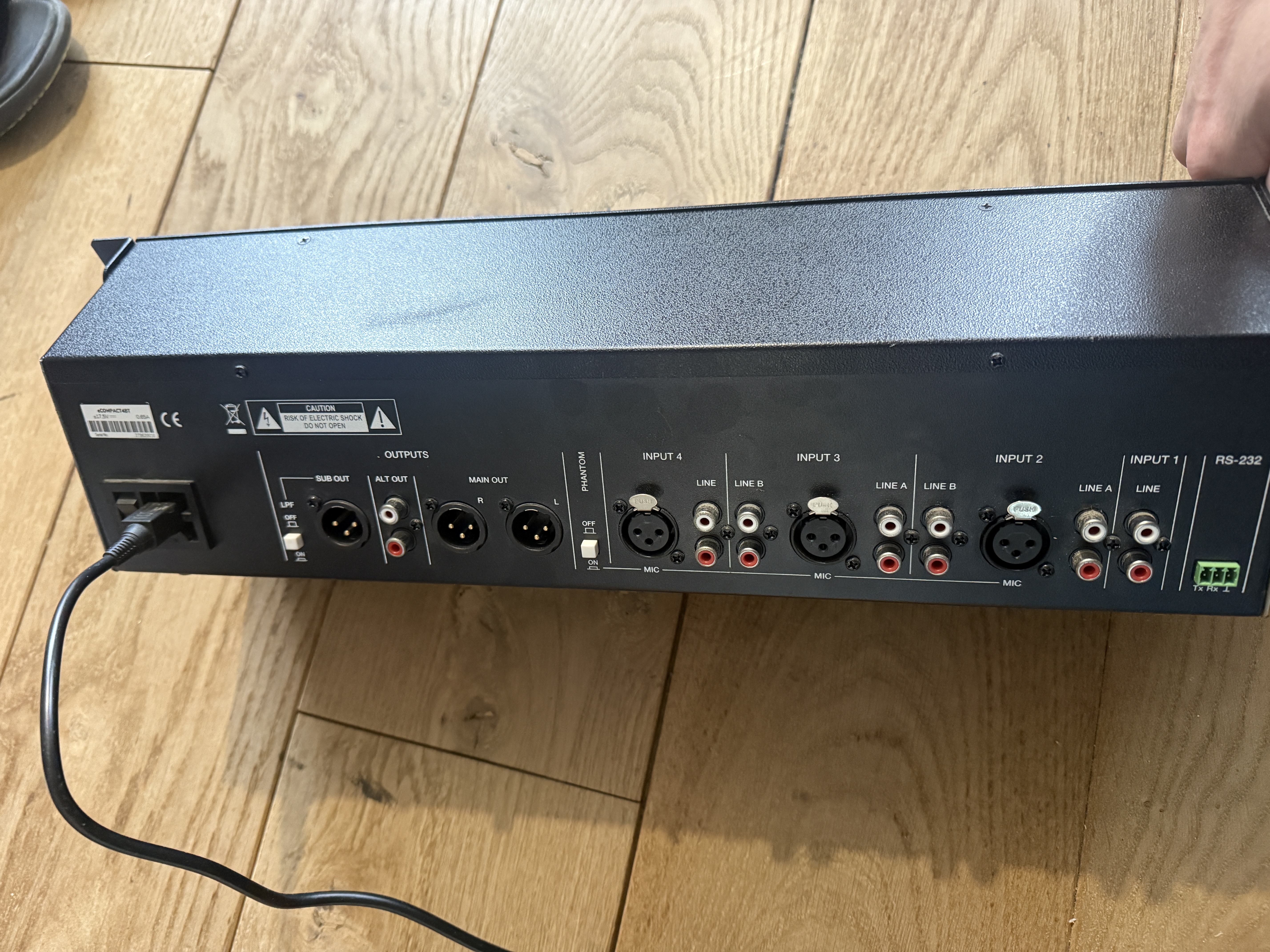 Ecler eCOMPACT4BT (47362)