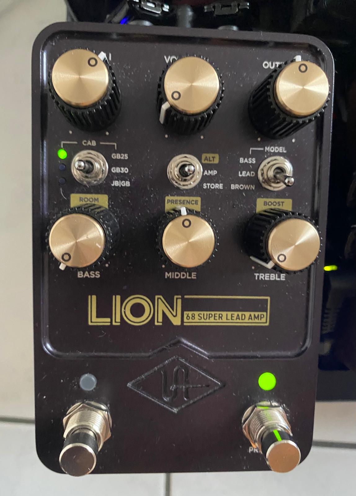 Vds UAD lion