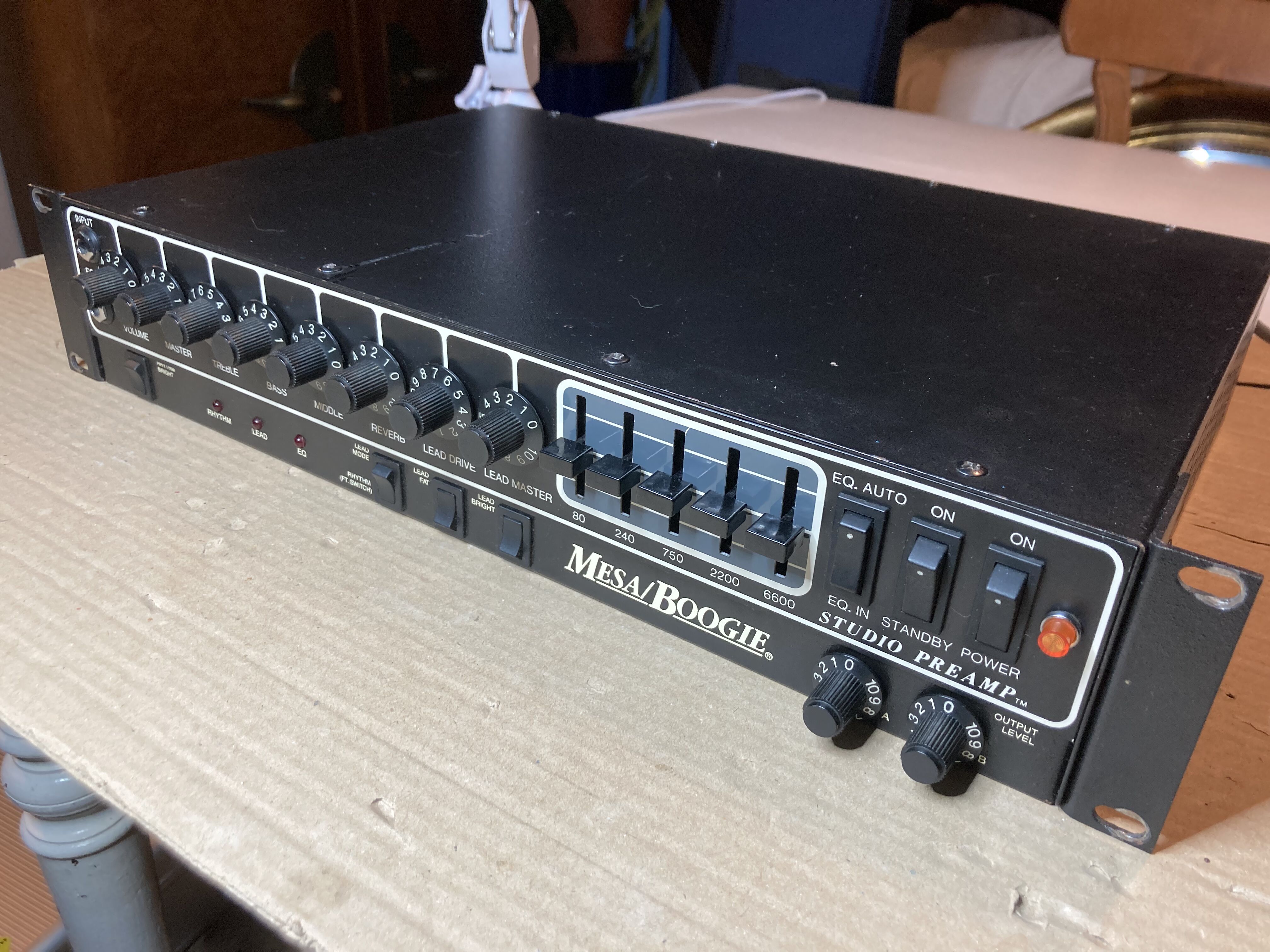 Mesa Boogie Studio Preamp excellent état