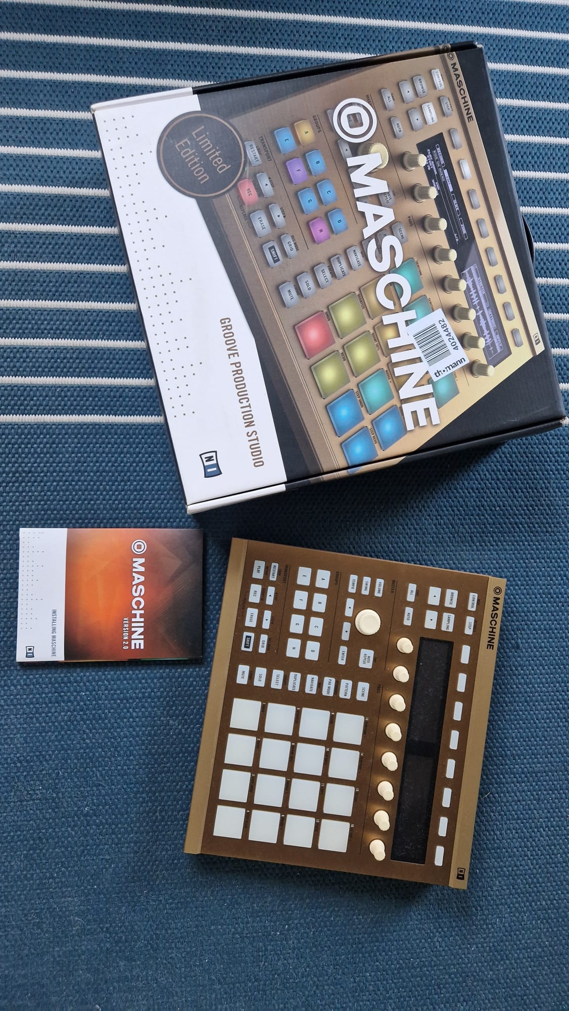 Native Instruments Maschine MKII Limited Edition Gold