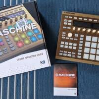 Native Instruments Maschine MKII Limited Edition Gold