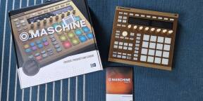 Native Instruments Maschine MKII Limited Edition Gold
